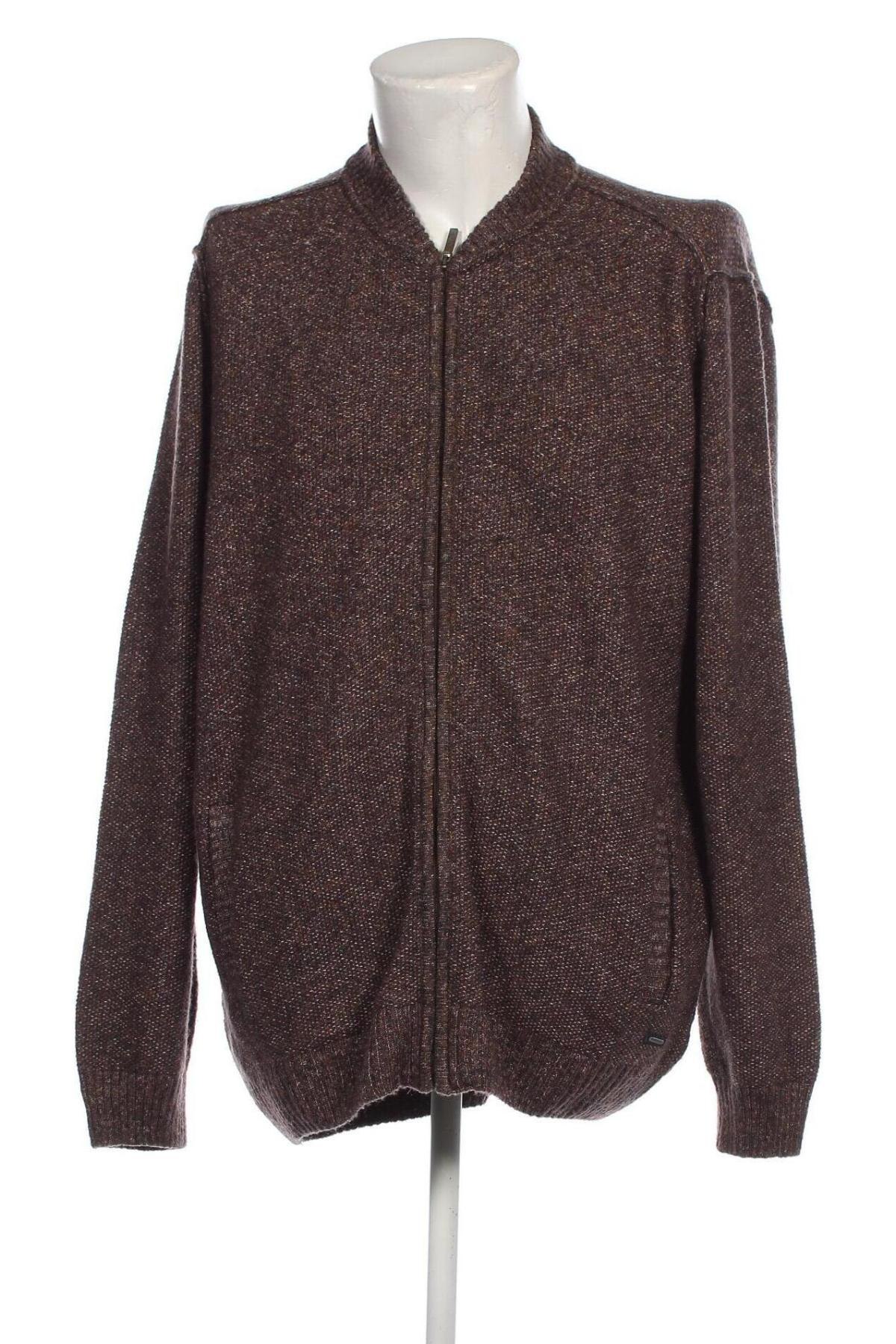 Мъжки пуловер Monte Carlo, Размер XXL, Цвят Кафяв, Цена 8,12 лв.