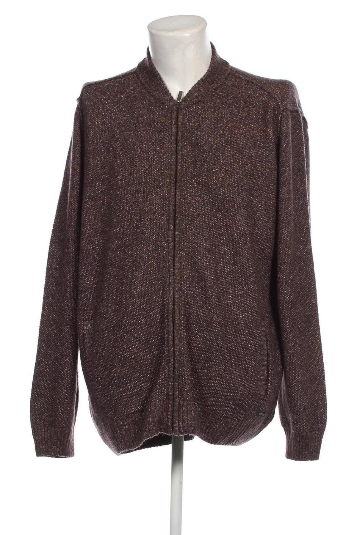 Herrenpullover Monte Carlo, Größe XXL, Farbe Braun, Preis € 7,29