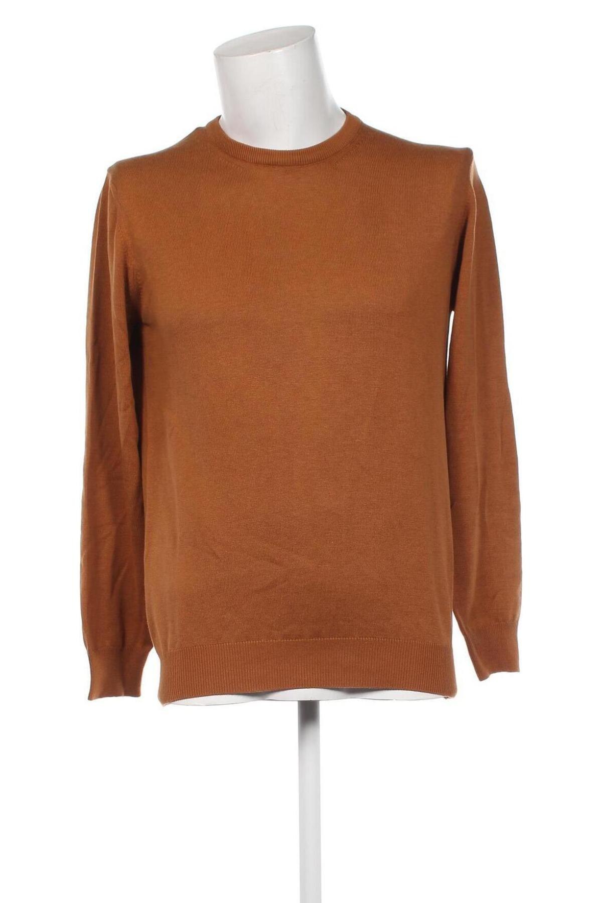 Мъжки пуловер Morven, Размер L, Цвят Кафяв, Цена 39,27 лв.
