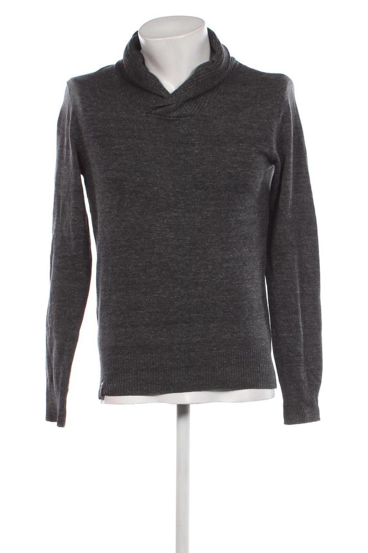 Herrenpullover Much More, Größe M, Farbe Grau, Preis 8,48 €