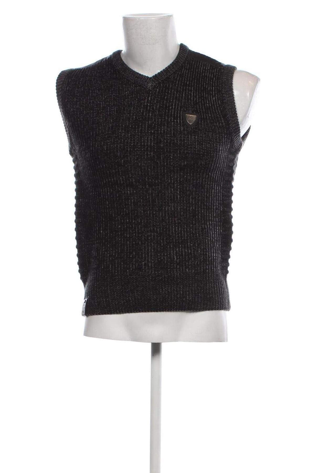 Ανδρικό πουλόβερ Much More, Μέγεθος S, Χρώμα Γκρί, Τιμή 3,59 €