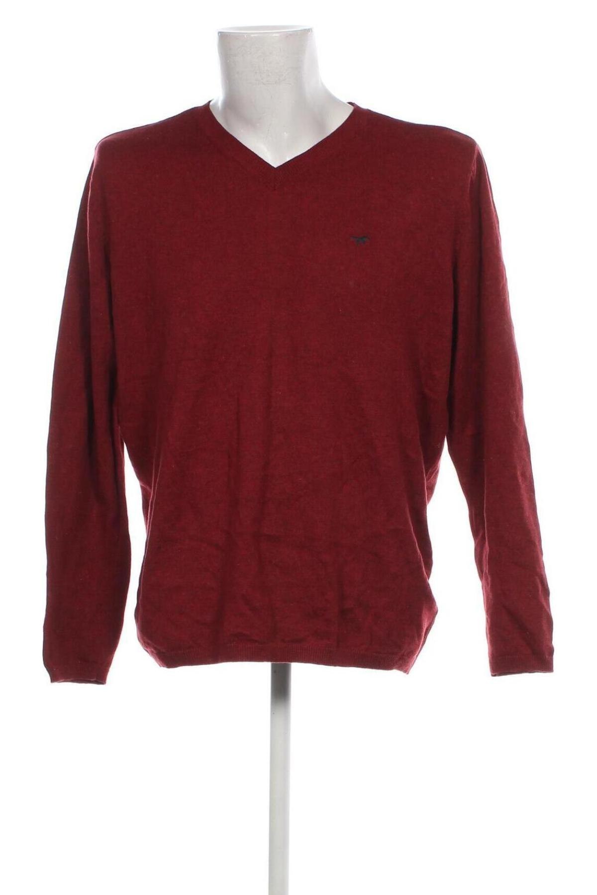 Herrenpullover Mustang, Größe XL, Farbe Rot, Preis 11,83 €