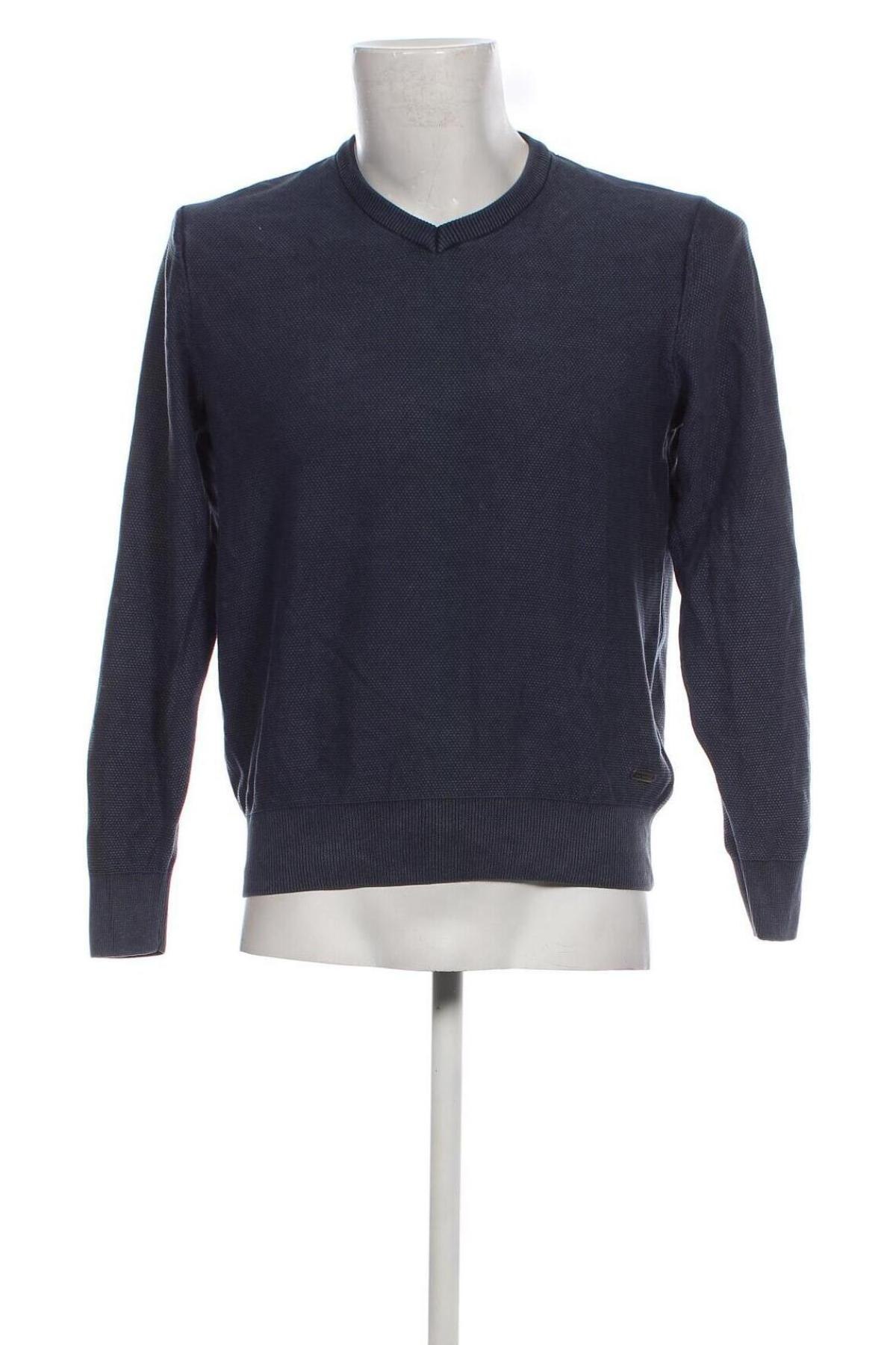 Herrenpullover My Blue by Tchibo, Größe M, Farbe Blau, Preis 9,08 €