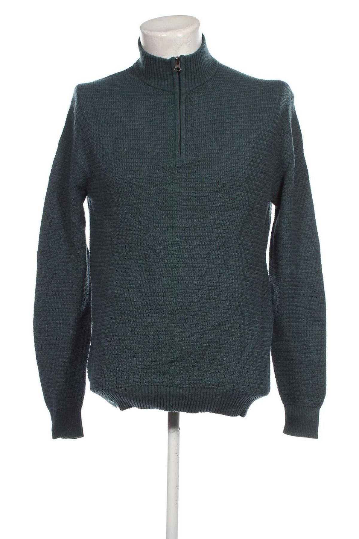 Herrenpullover Nils Sundstrom, Größe L, Farbe Grün, Preis 10,09 €