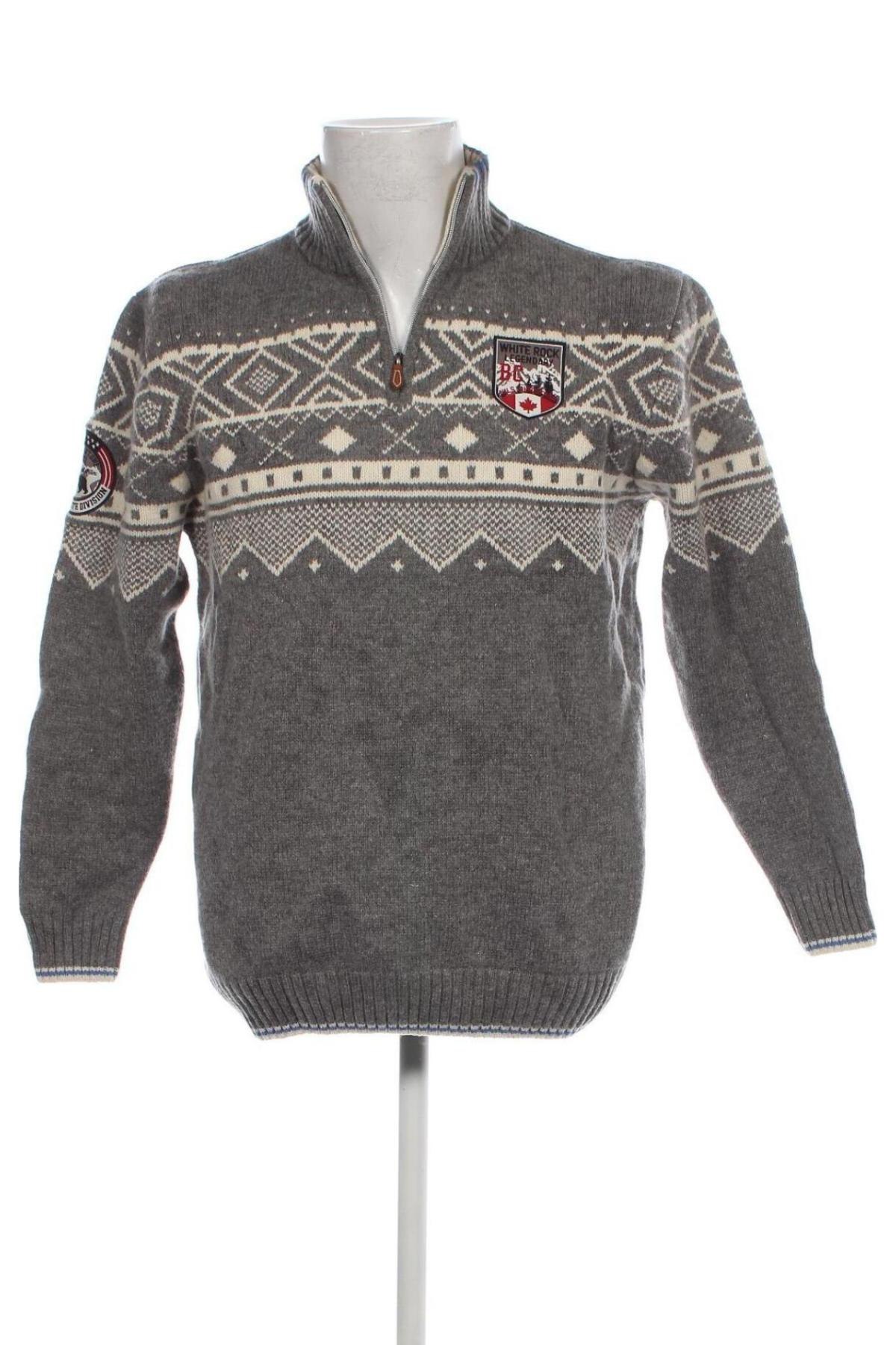 Herrenpullover Nils Sundstrom, Größe XXL, Farbe Grau, Preis 20,18 €