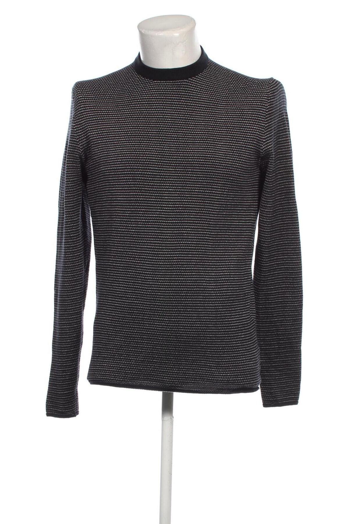 Ανδρικό πουλόβερ ONLY, Μέγεθος M, Χρώμα Μπλέ, Τιμή 17,86 €
