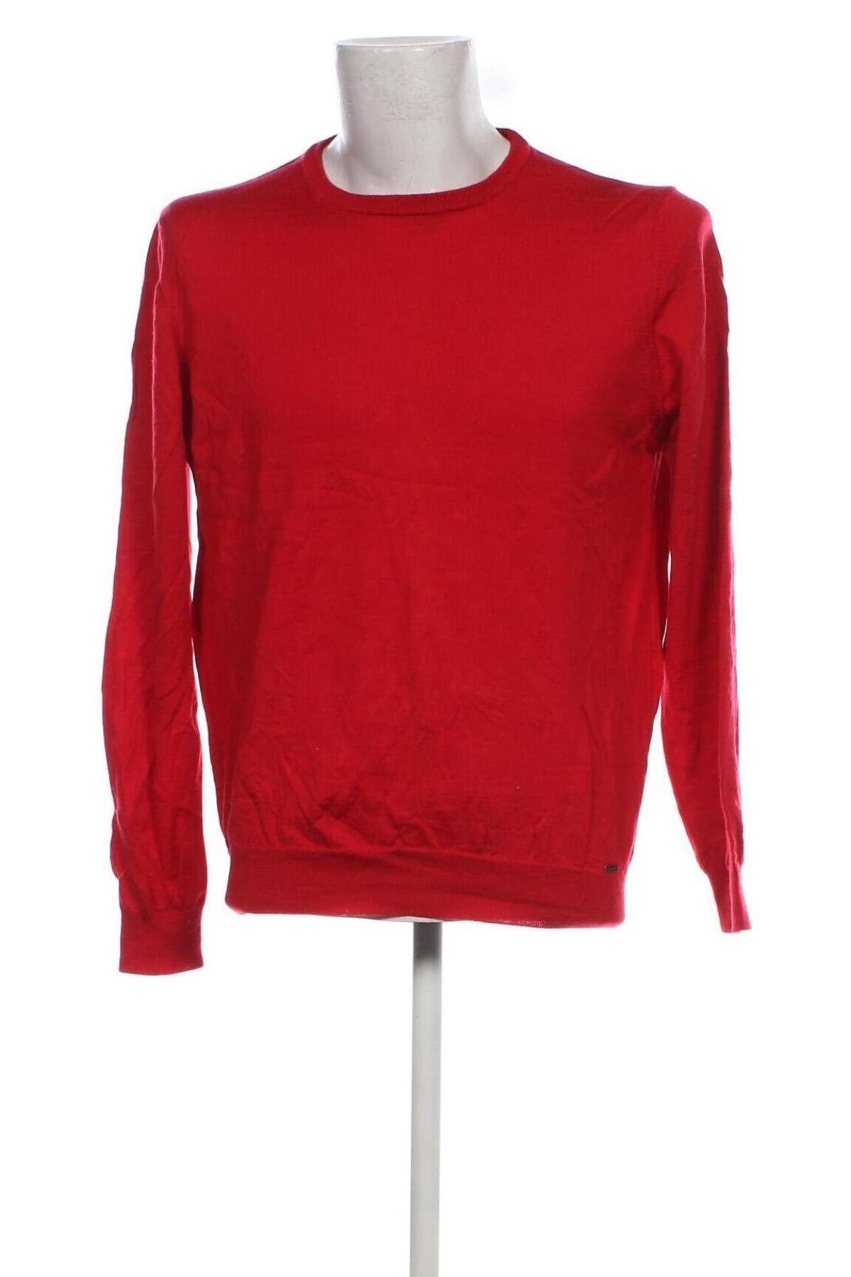 Herrenpullover Olymp, Größe XL, Farbe Rot, Preis € 30,20