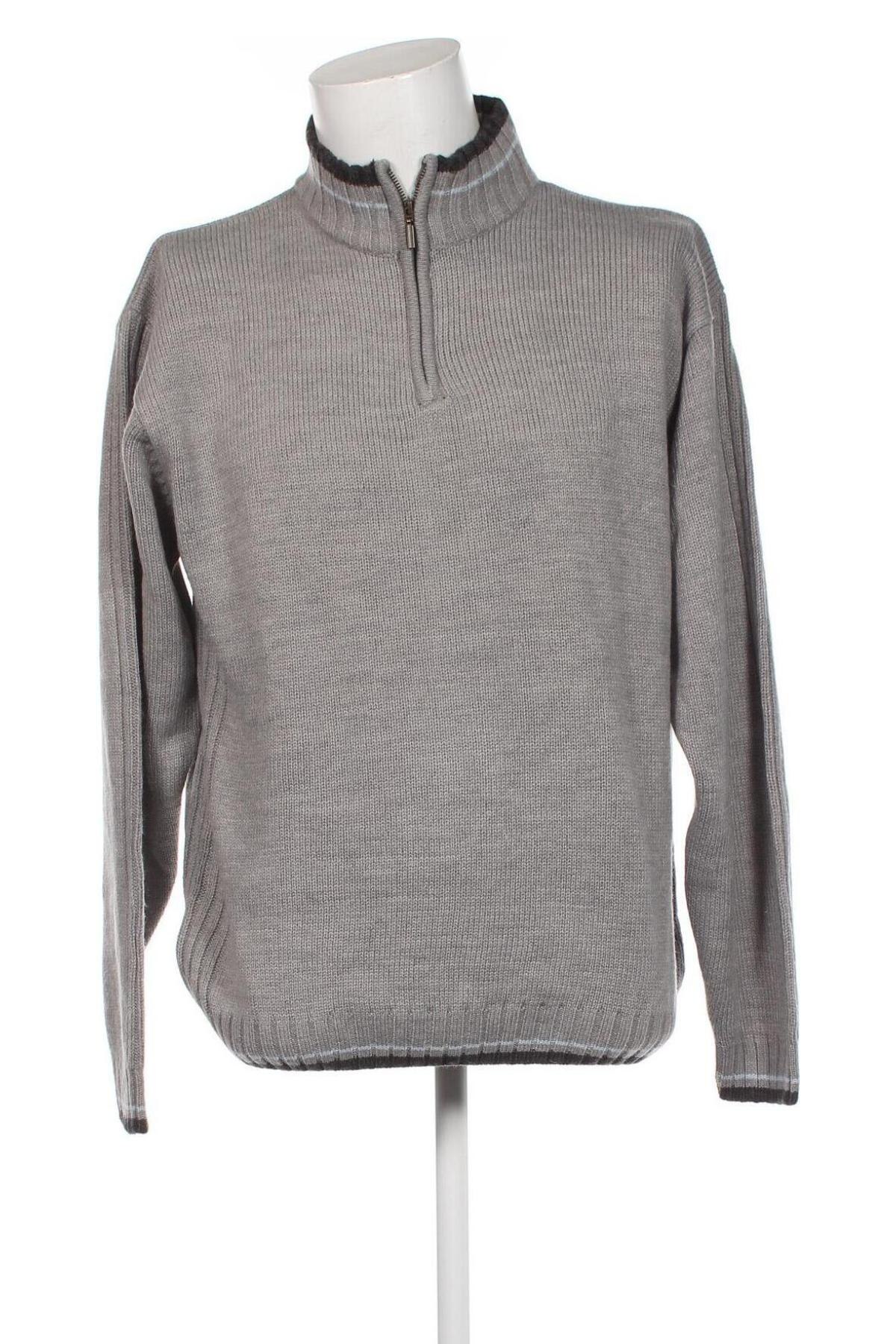 Herrenpullover One Way, Größe XL, Farbe Grau, Preis € 7,49