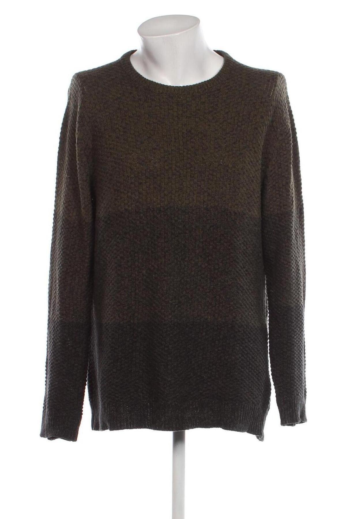 Herrenpullover Only & Sons, Größe XXL, Farbe Grün, Preis 10,09 €