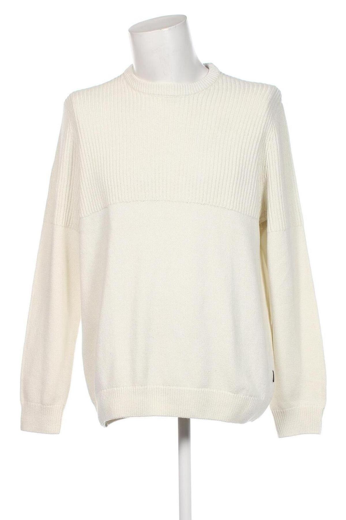 Herrenpullover Only & Sons, Größe XXL, Farbe Beige, Preis € 10,67