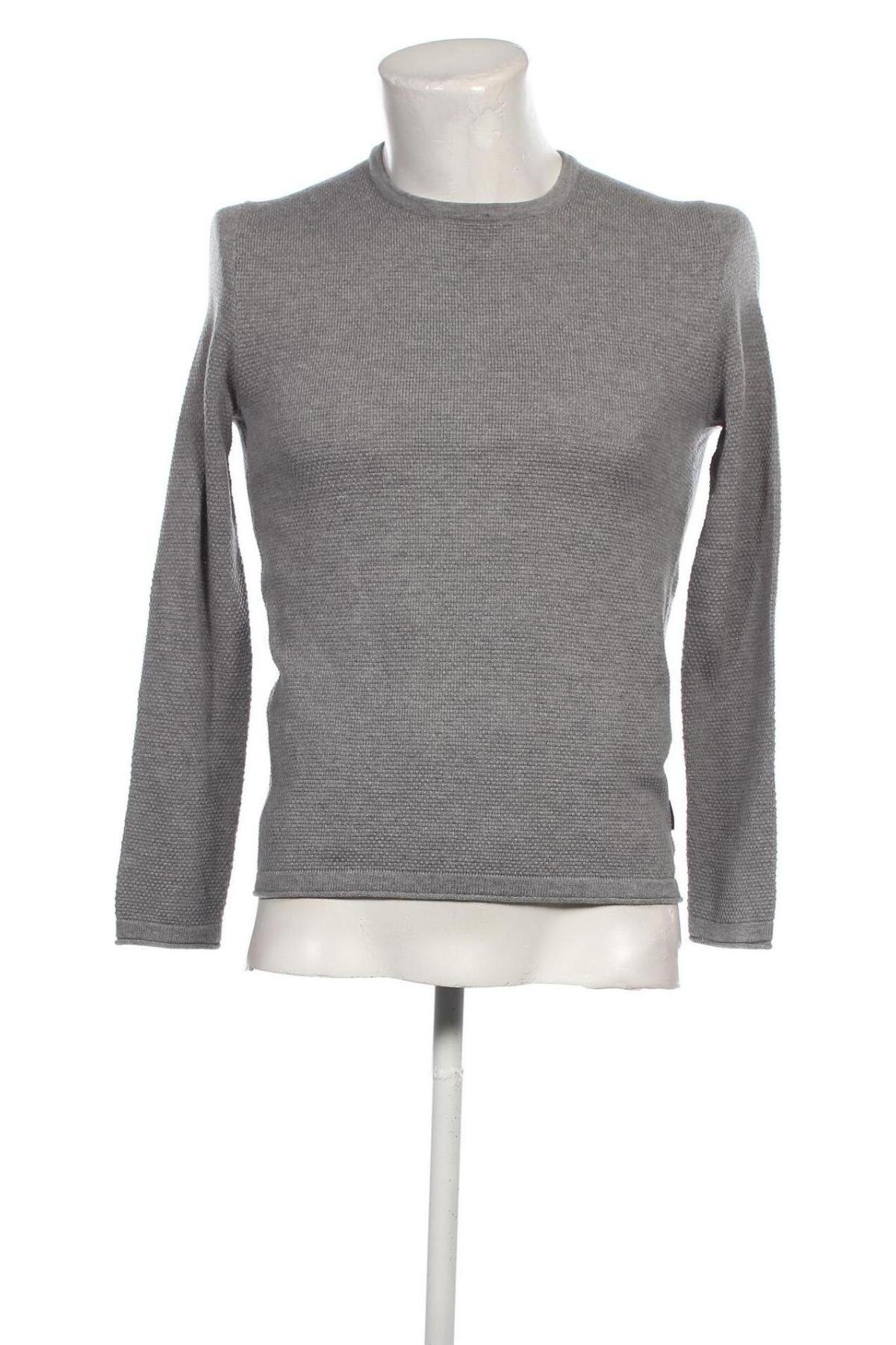 Herrenpullover Only & Sons, Größe XS, Farbe Grau, Preis 10,91 €