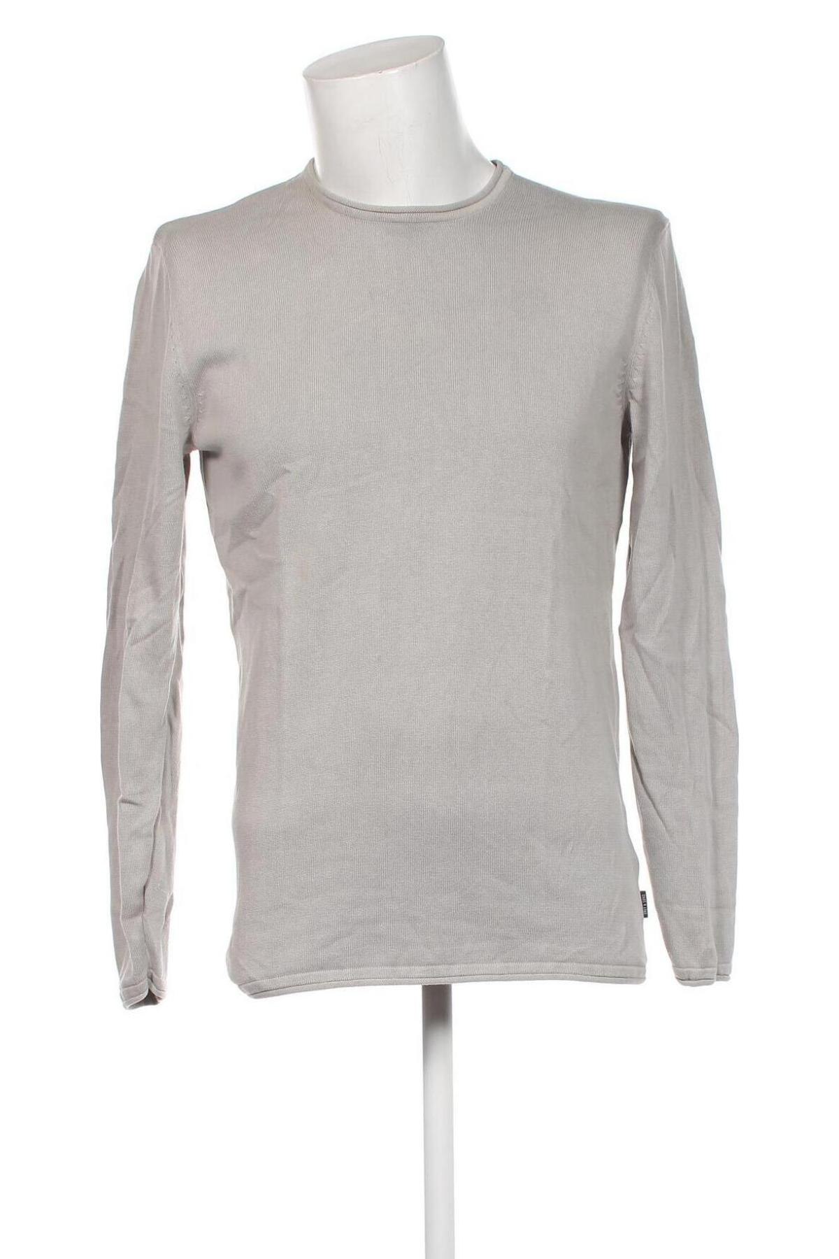 Herrenpullover Only & Sons, Größe L, Farbe Grau, Preis 23,71 €