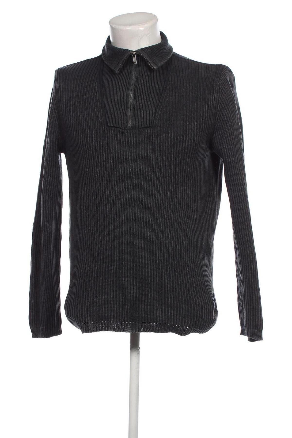 Herrenpullover Originals By Jack & Jones, Größe L, Farbe Grau, Preis € 11,12