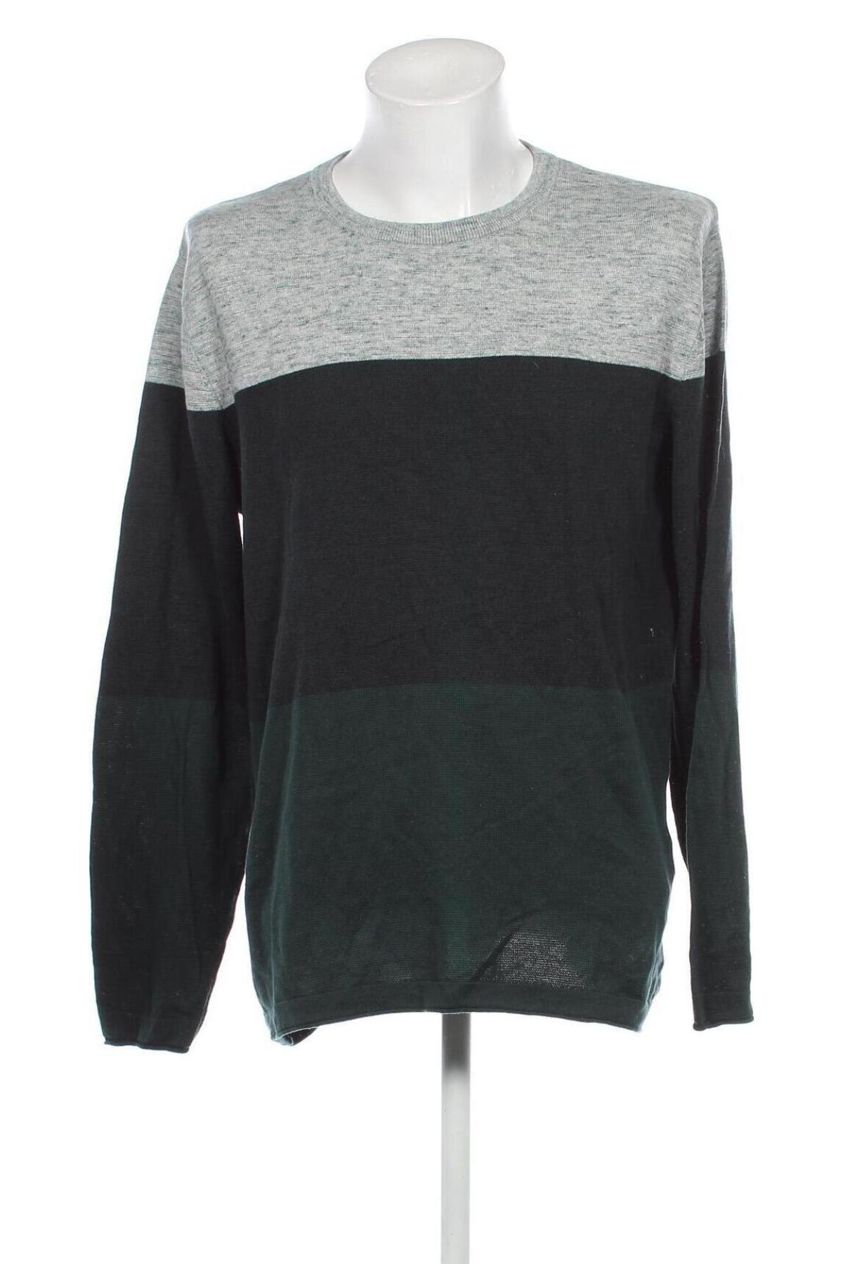 Herrenpullover Originals By Jack & Jones, Größe XXL, Farbe Grün, Preis 7,99 €