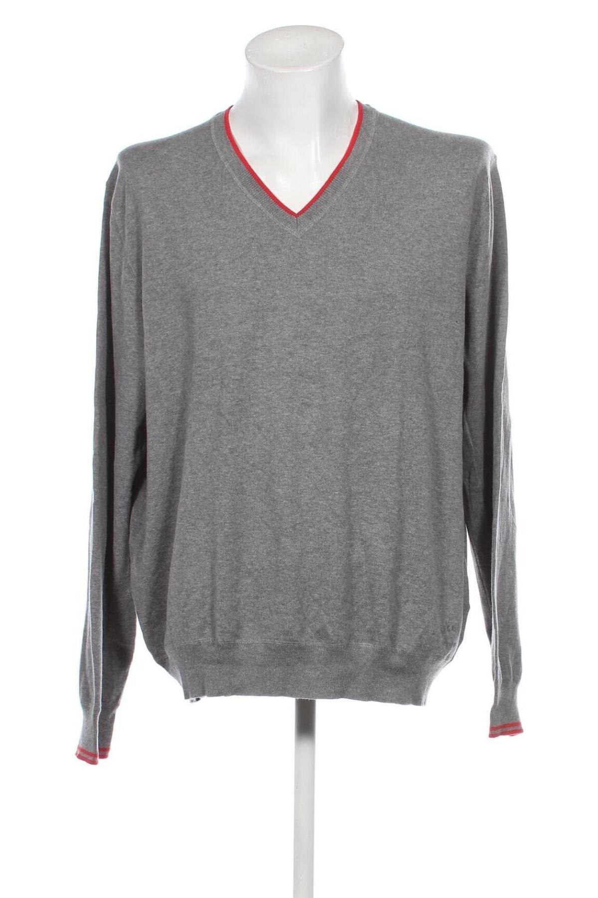 Herrenpullover Peckott, Größe XXL, Farbe Grau, Preis 10,70 €