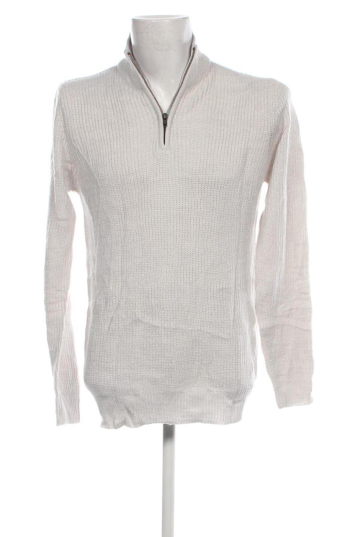 Ανδρικό πουλόβερ Pepco, Μέγεθος M, Χρώμα Γκρί, Τιμή 8,61 €