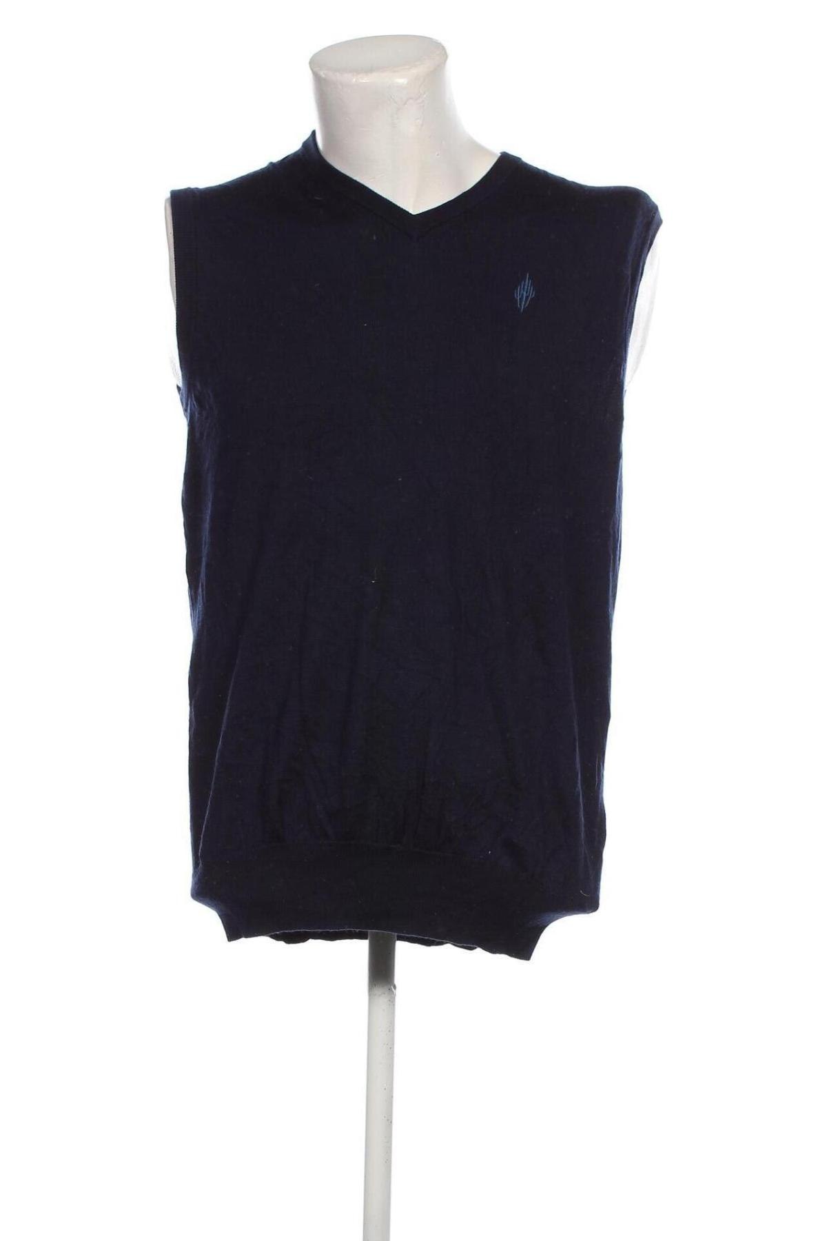 Мъжки пуловер Peter Millar, Размер L, Цвят Син, Цена 31,68 лв.