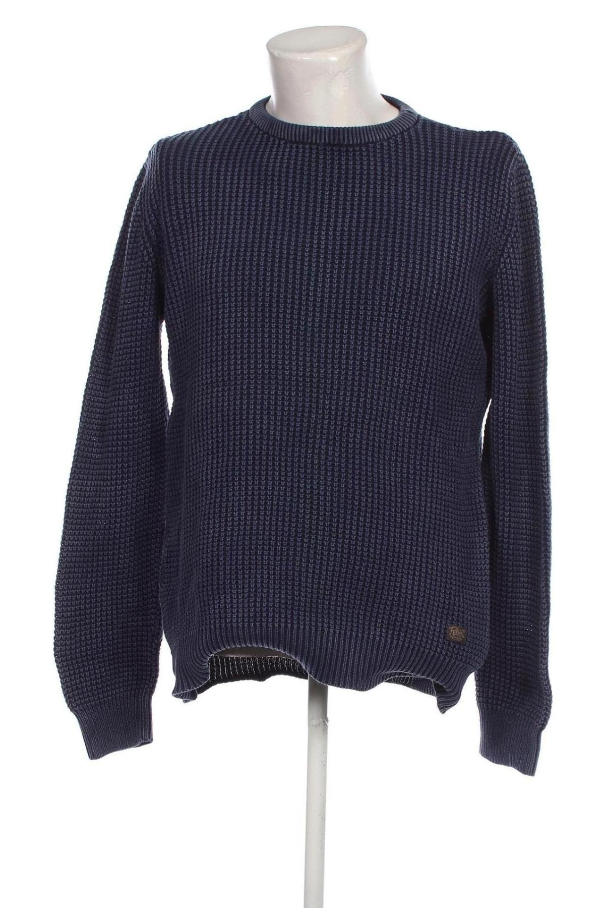 Herrenpullover Petrol Industries, Größe XL, Farbe Blau, Preis 11,83 €