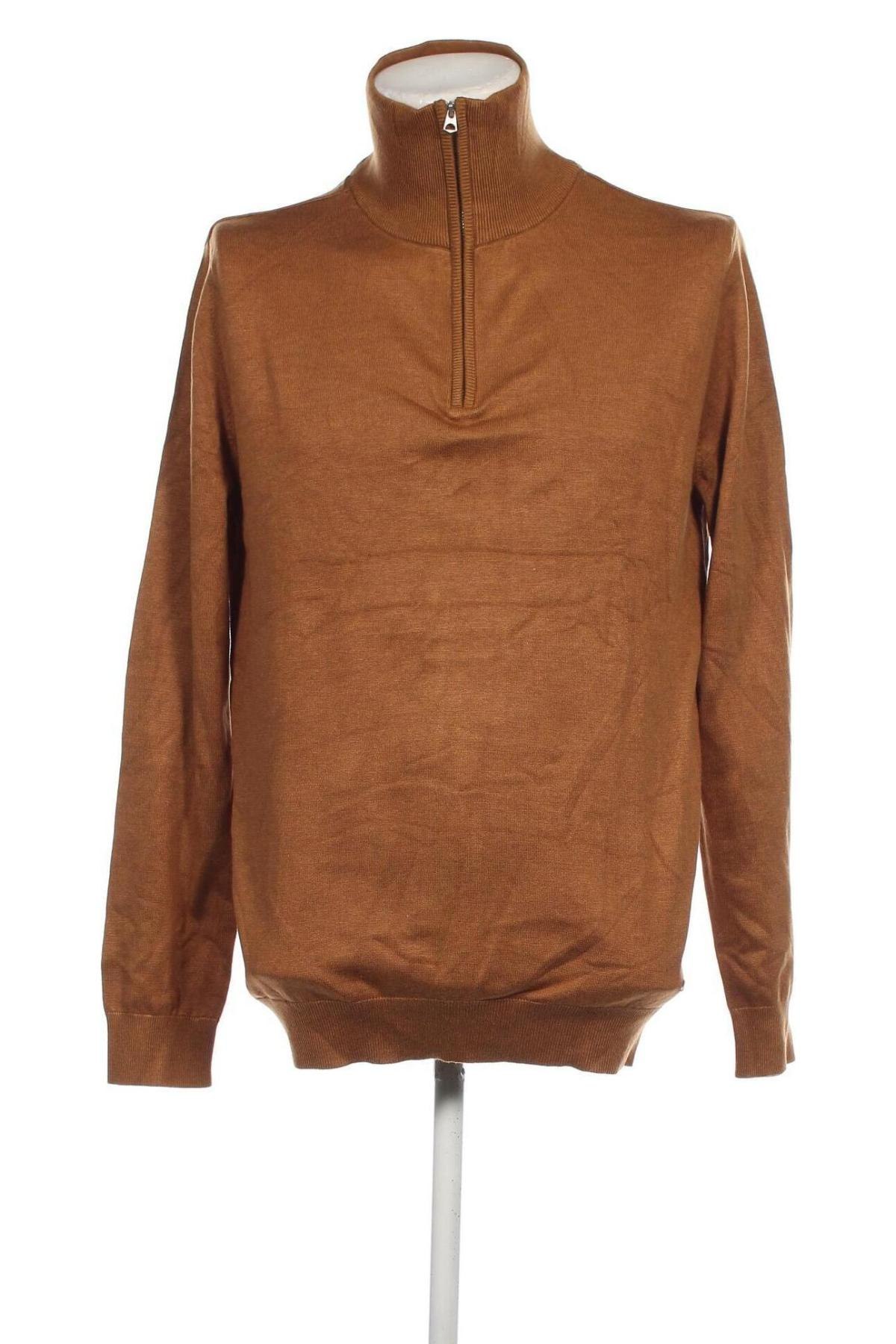 Herrenpullover Petrolio, Größe XXL, Farbe Braun, Preis € 16,01