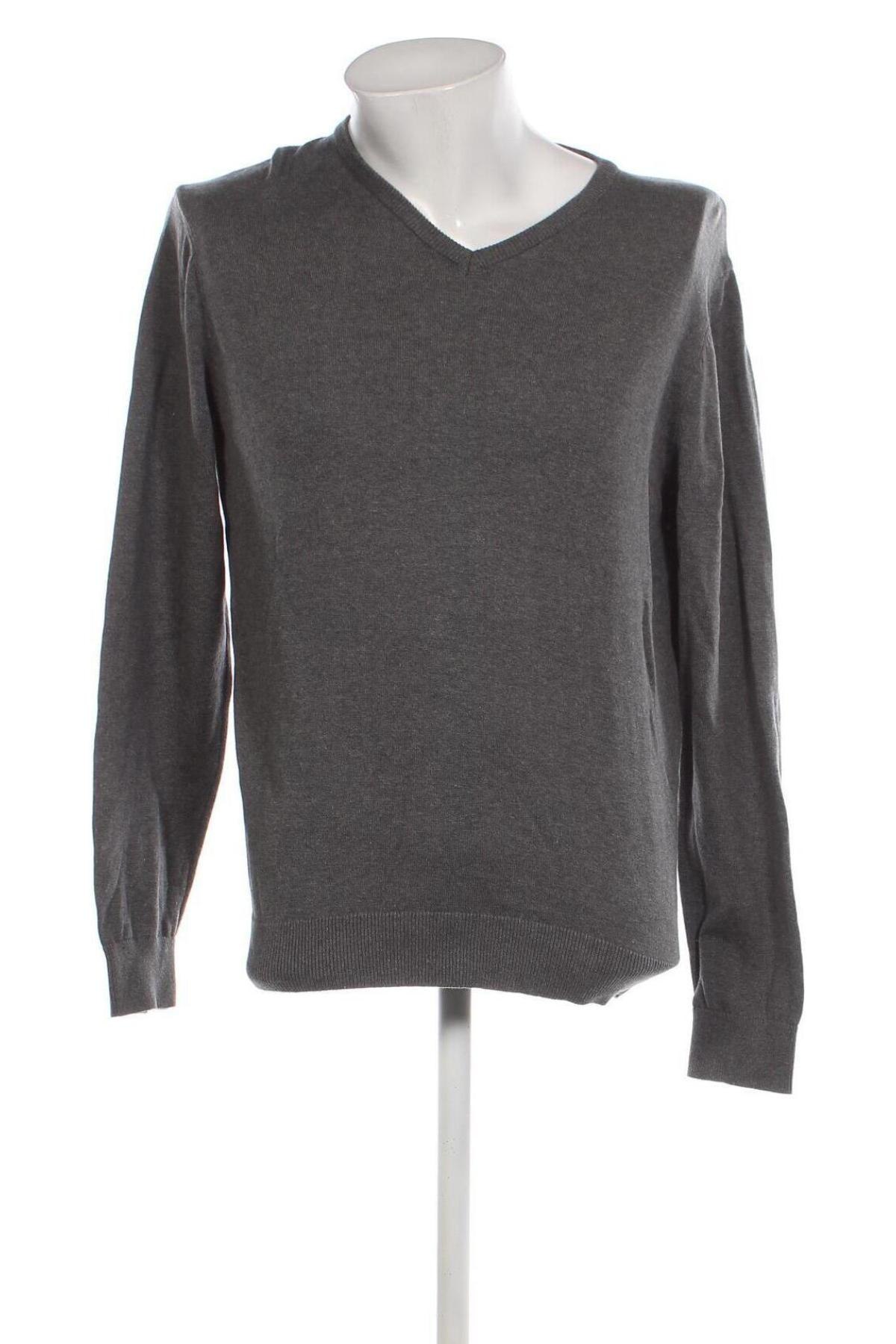 Herrenpullover Pier One, Größe XL, Farbe Grau, Preis 10,09 €