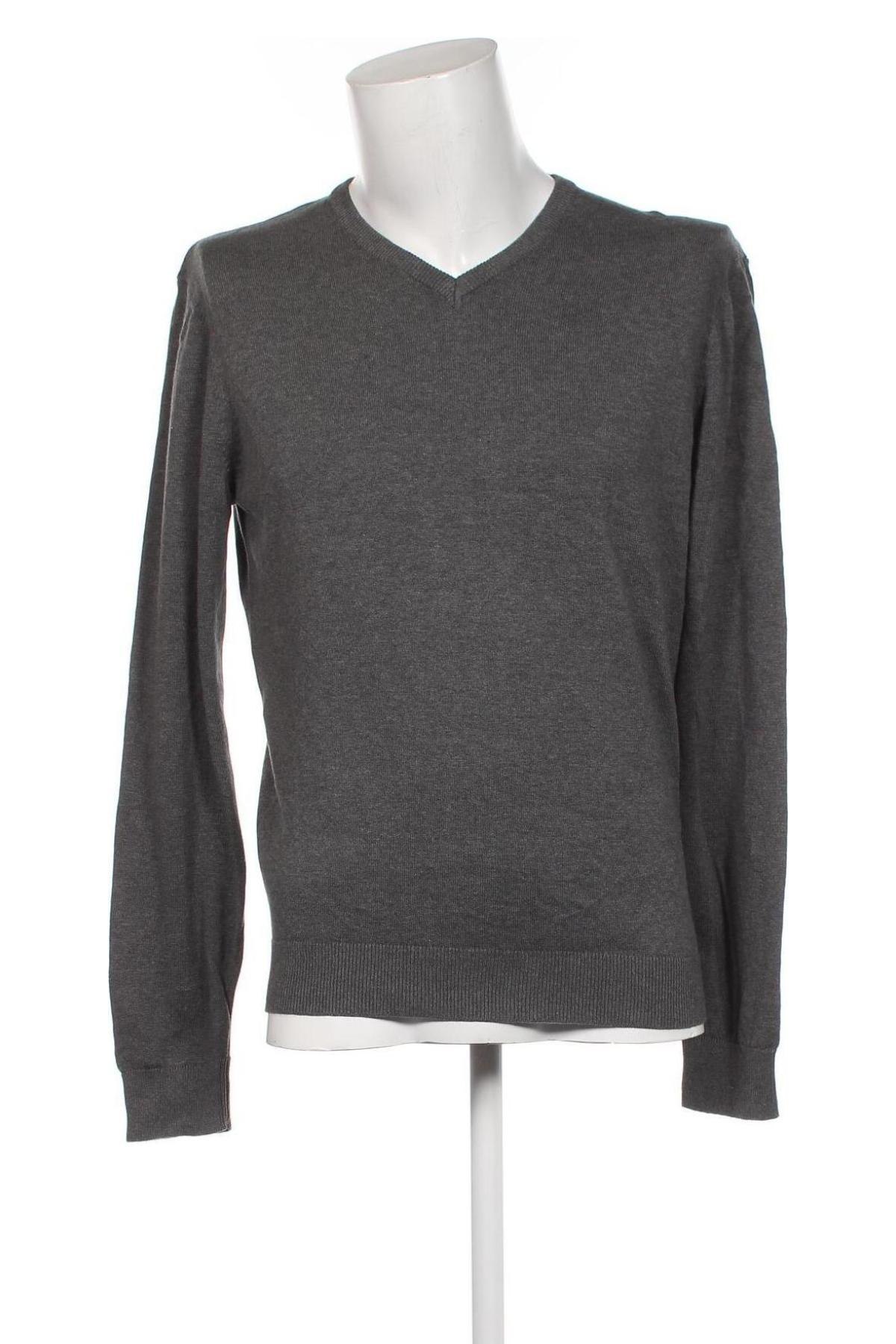 Herrenpullover Pier One, Größe L, Farbe Grau, Preis € 20,49