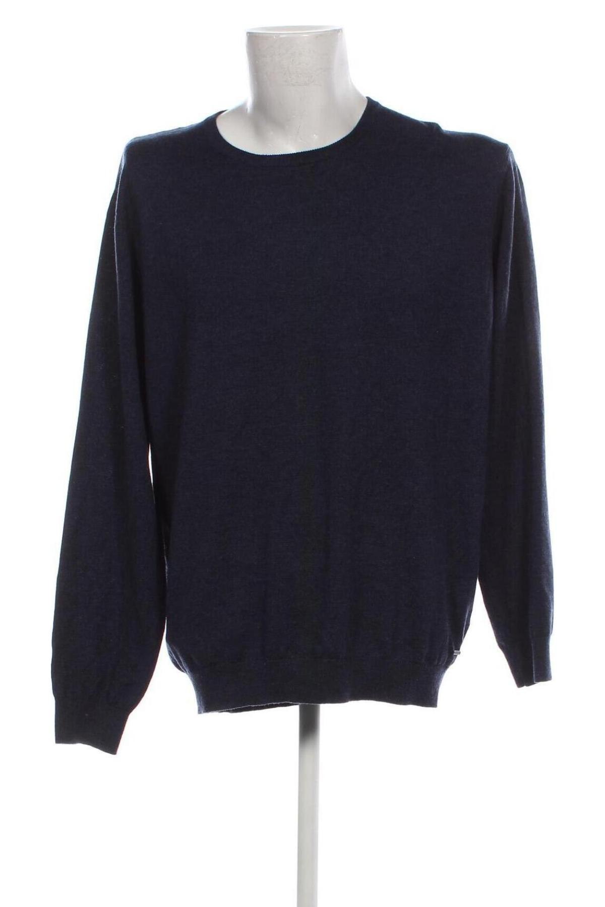 Herrenpullover Pierre Cardin, Größe XXL, Farbe Blau, Preis 23,73 €