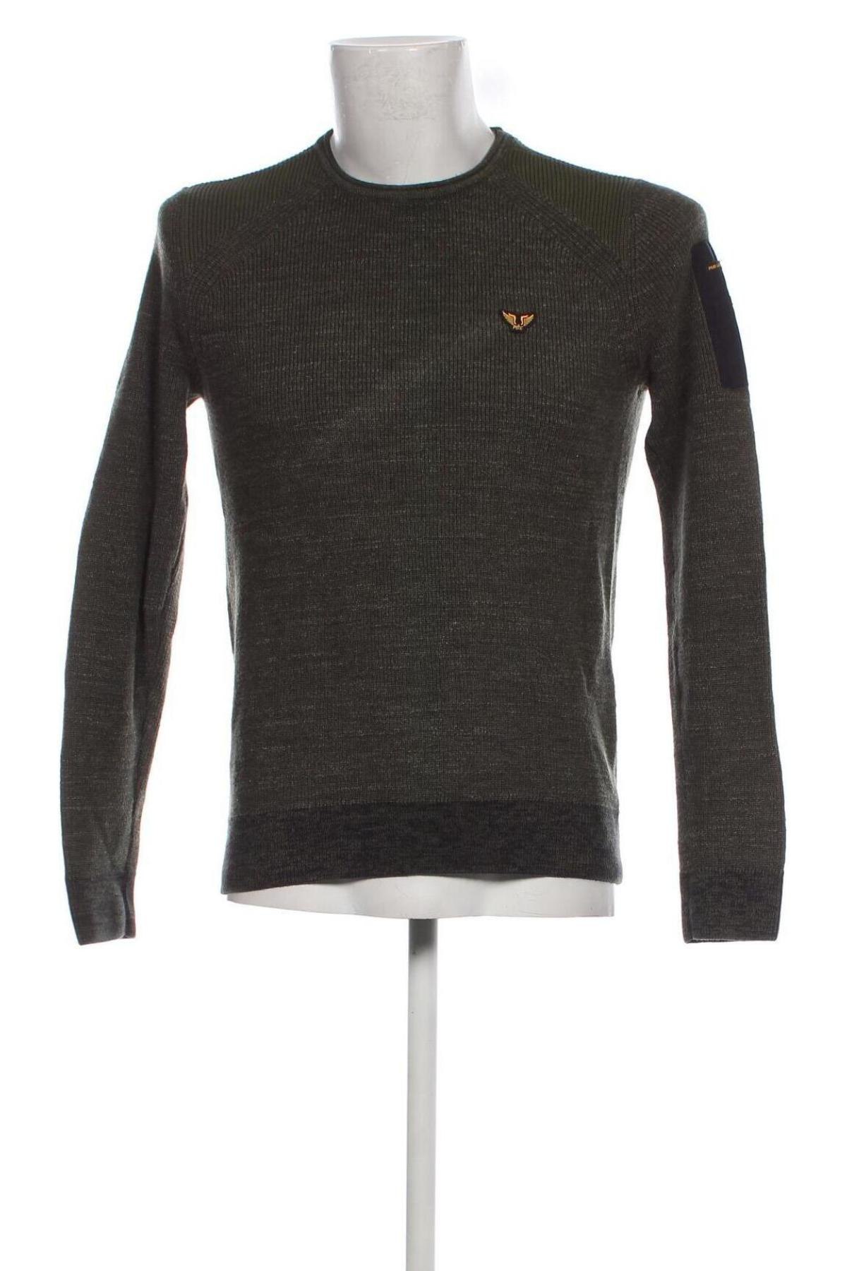 Herrenpullover Pme Legend, Größe M, Farbe Grün, Preis 34,51 €