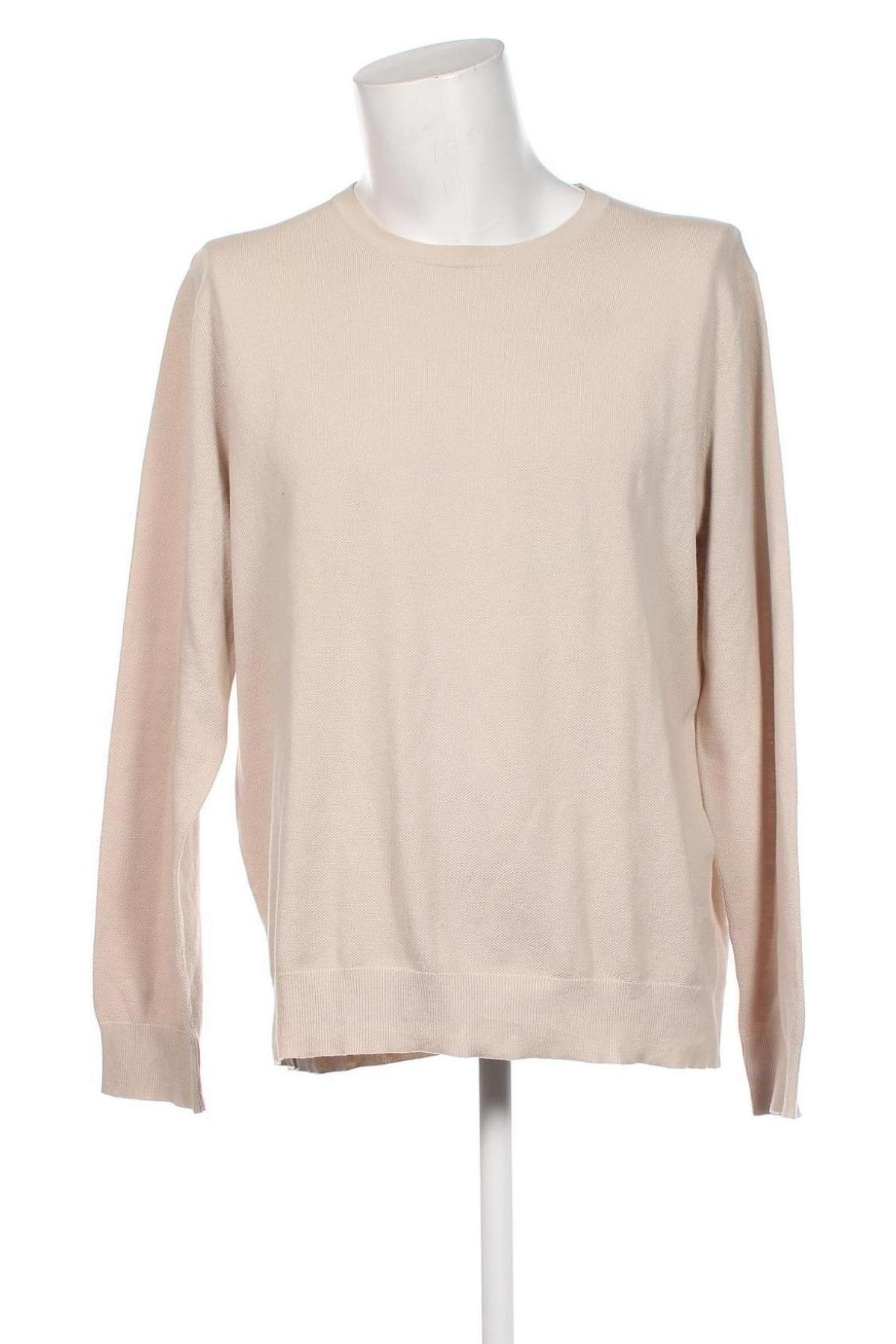 Herrenpullover Polo By Ralph Lauren, Größe XL, Farbe Beige, Preis 83,07 €