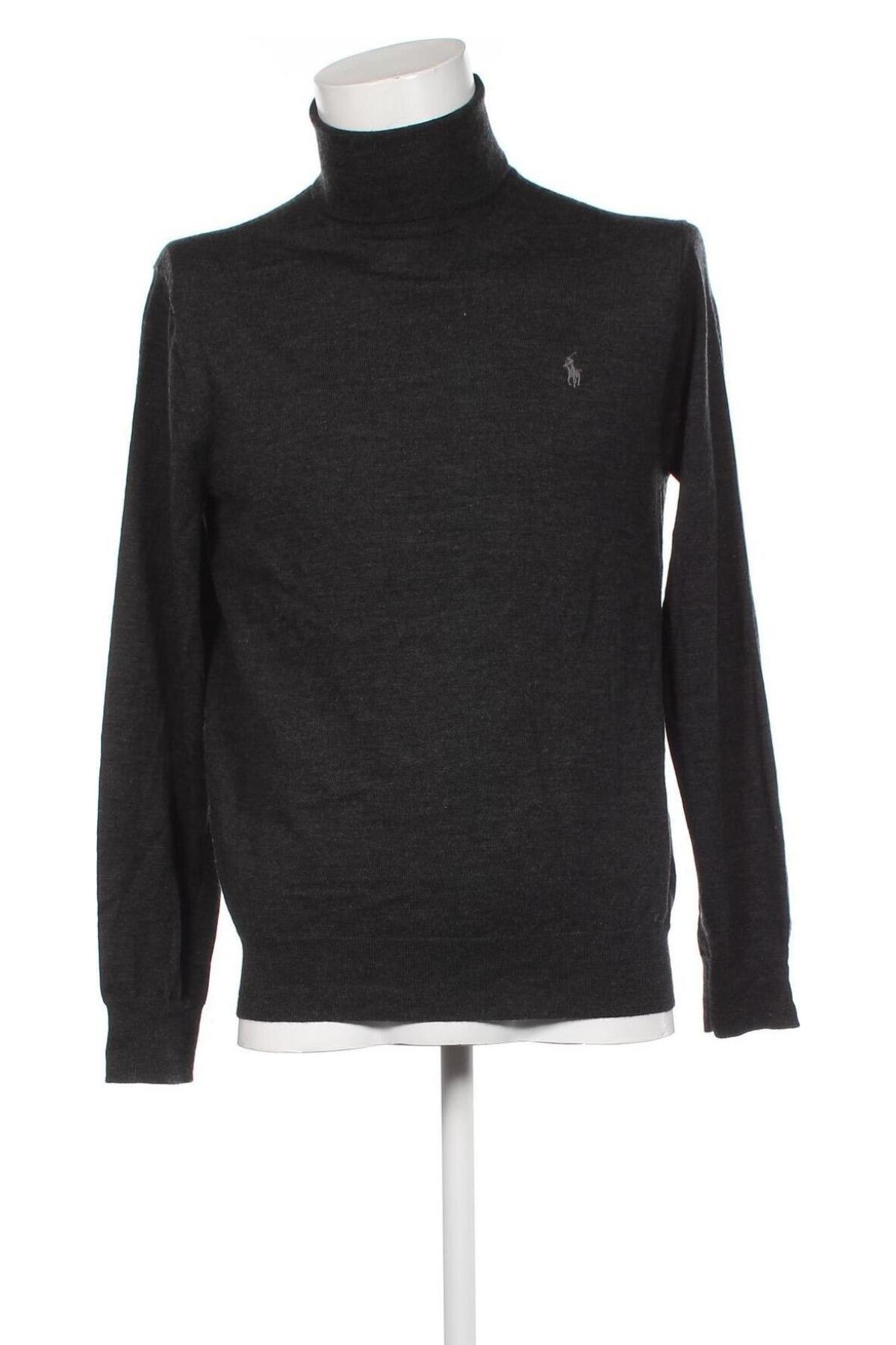 Ανδρικό πουλόβερ Polo By Ralph Lauren, Μέγεθος M, Χρώμα Γκρί, Τιμή 67,79 €