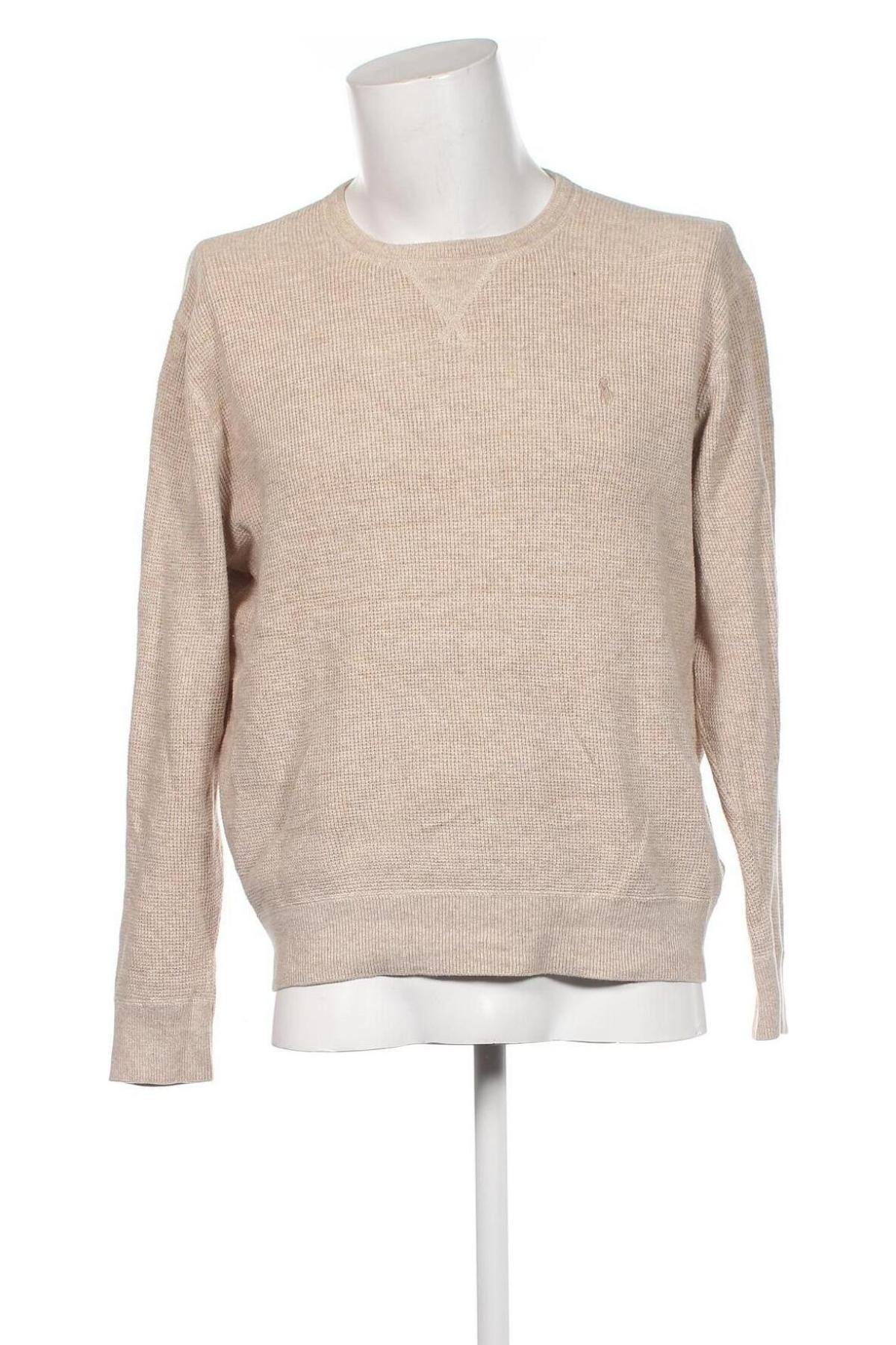 Ανδρικό πουλόβερ Polo By Ralph Lauren, Μέγεθος M, Χρώμα  Μπέζ, Τιμή 59,32 €