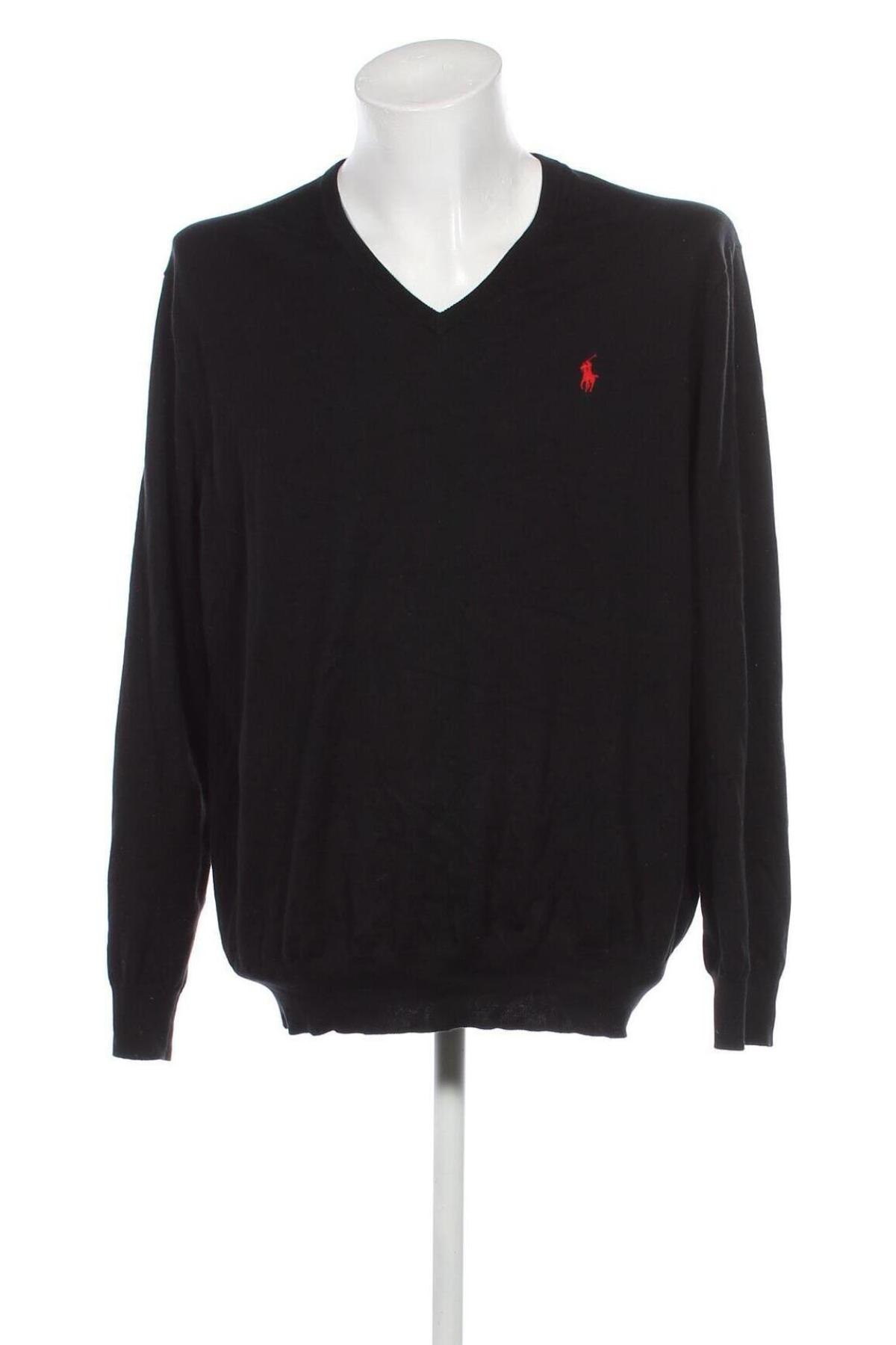 Herrenpullover Polo By Ralph Lauren, Größe XL, Farbe Schwarz, Preis 76,27 €