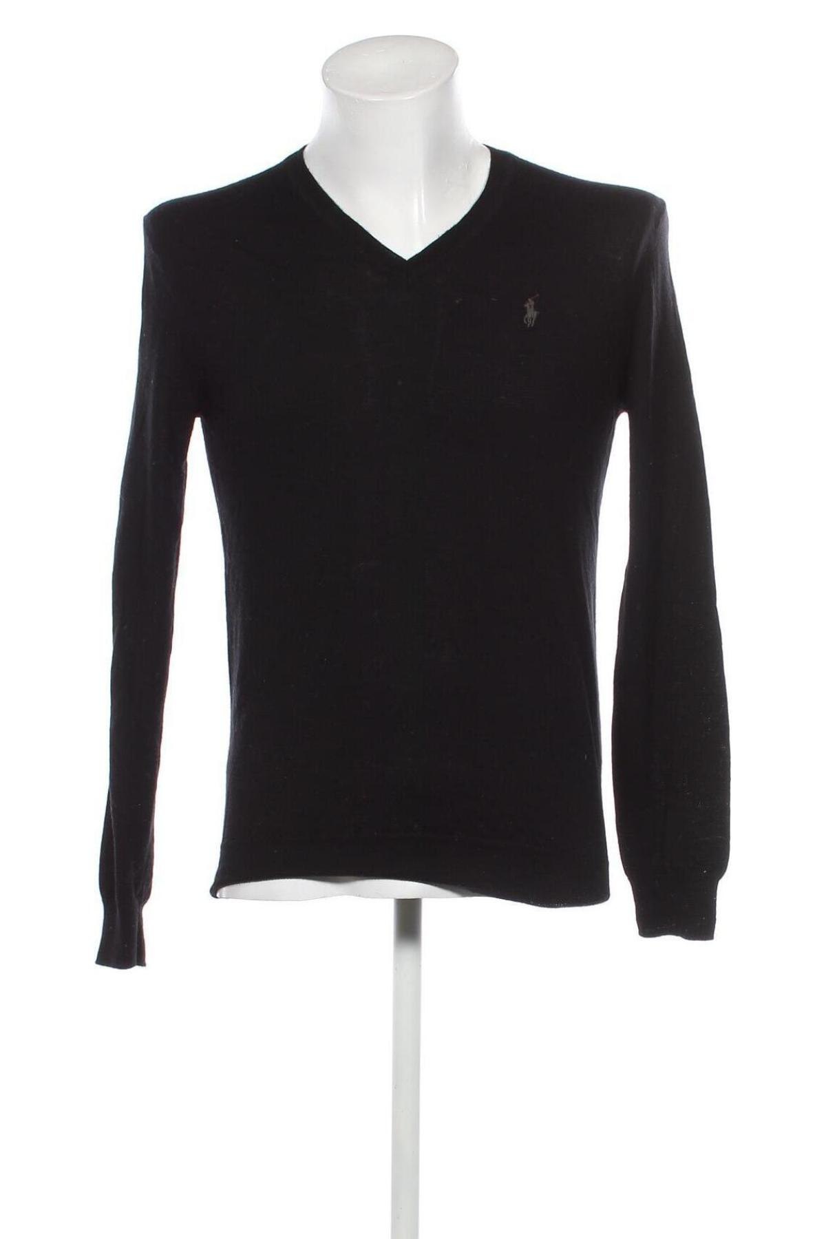 Pánsky sveter  Polo By Ralph Lauren, Veľkosť S, Farba Čierna, Cena  25,36 €