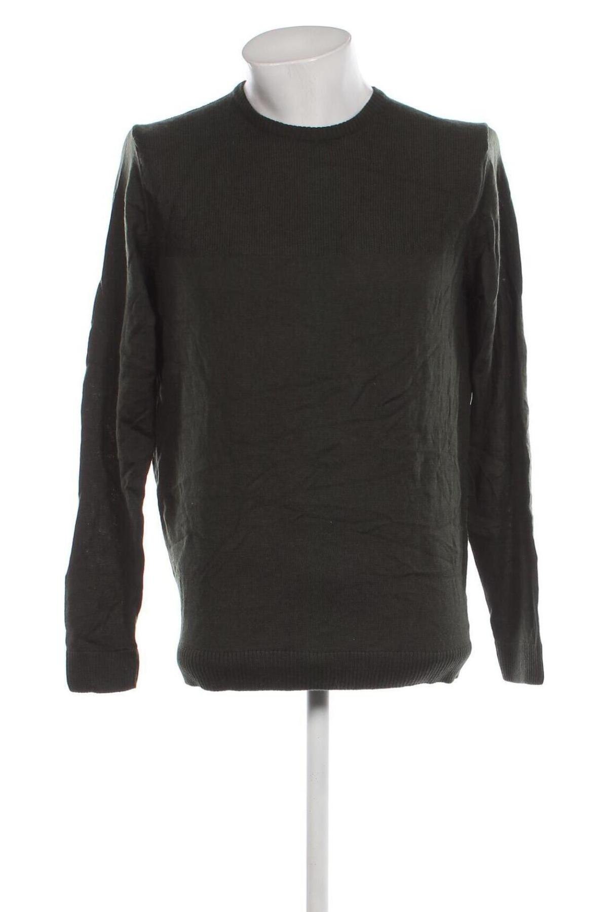 Ανδρικό πουλόβερ Pre End, Μέγεθος M, Χρώμα Πράσινο, Τιμή 8,07 €