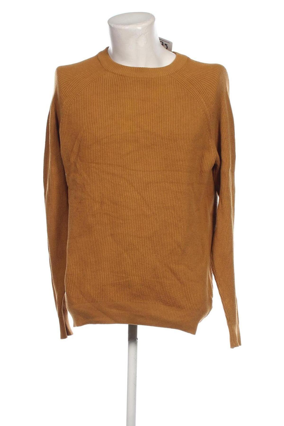 Ανδρικό πουλόβερ Primark, Μέγεθος L, Χρώμα Καφέ, Τιμή 7,18 €