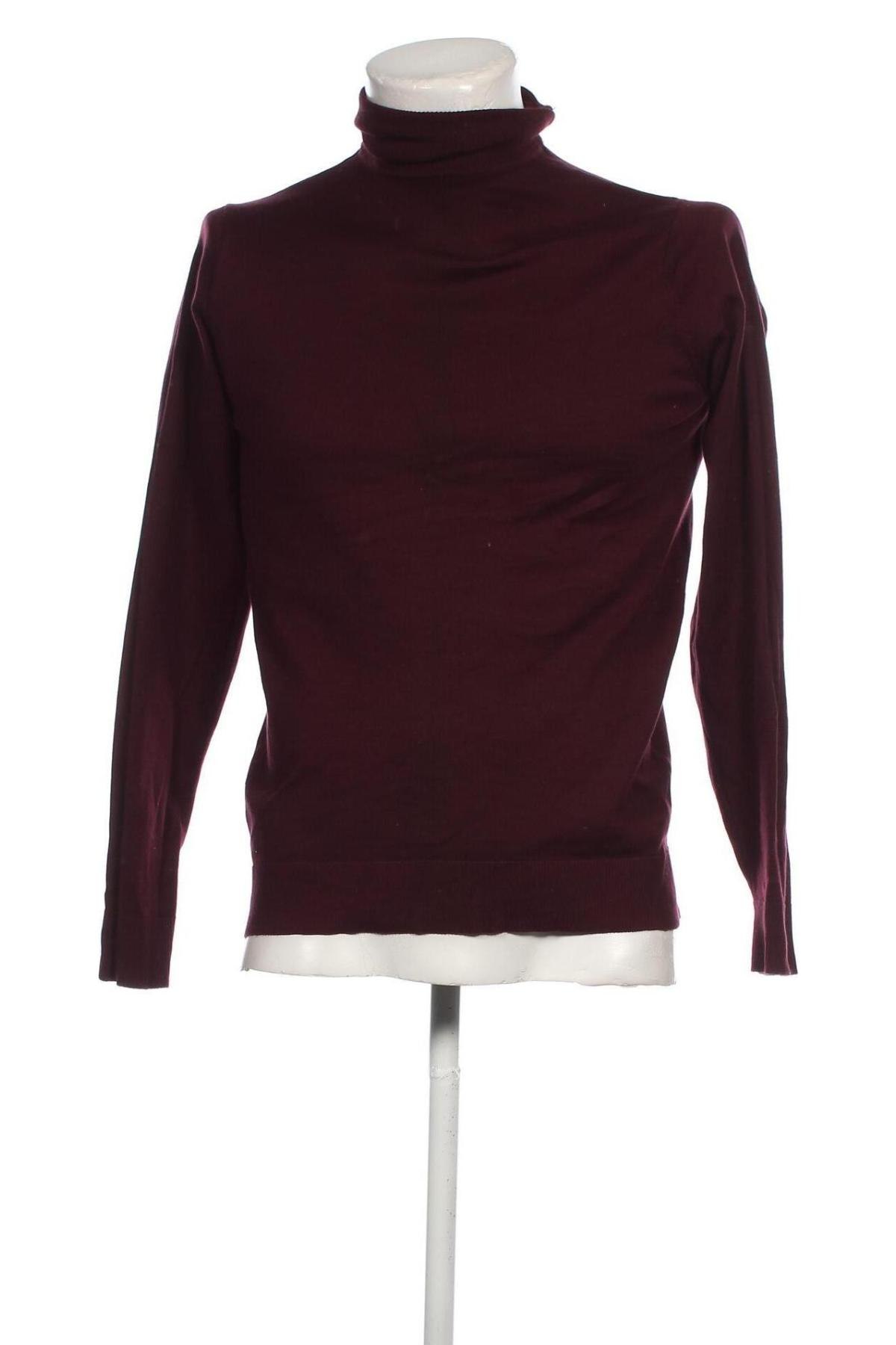 Ανδρικό πουλόβερ Primark, Μέγεθος M, Χρώμα Κόκκινο, Τιμή 8,07 €