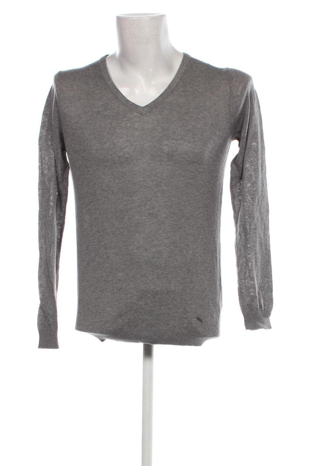 Herrenpullover Pull&Bear, Größe M, Farbe Grau, Preis € 7,49