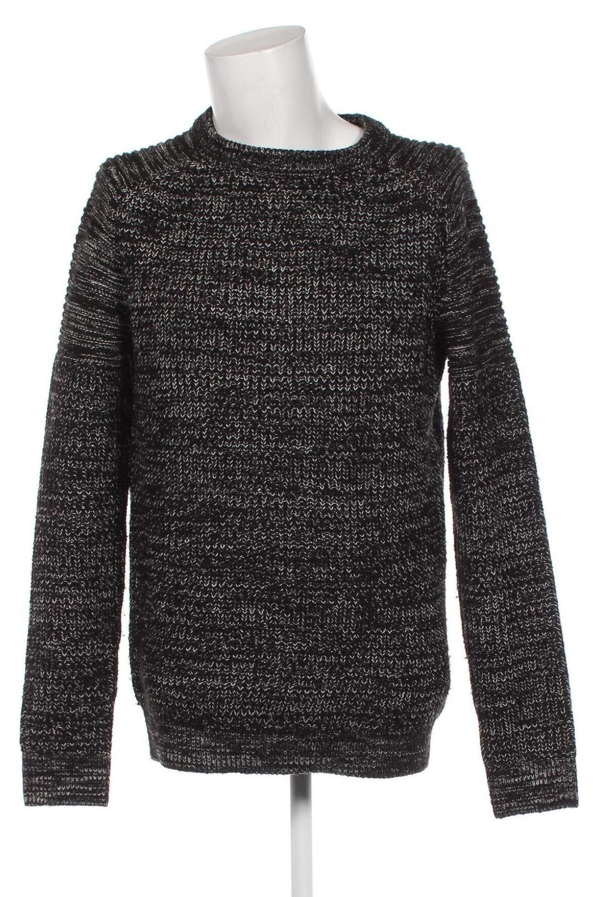 Męski sweter Q/S by S.Oliver, Rozmiar XXL, Kolor Czarny, Cena 38,99 zł