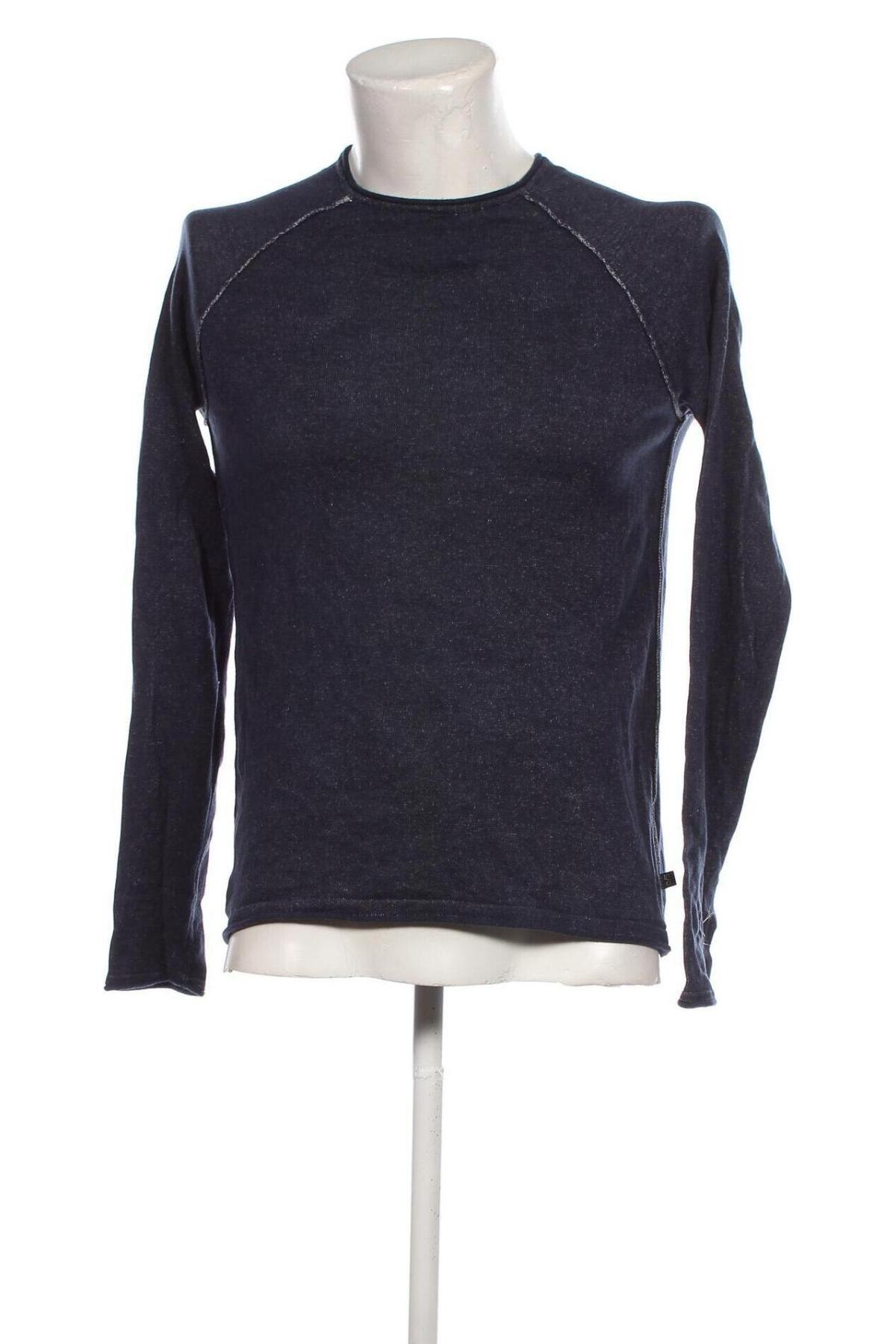 Ανδρικό πουλόβερ Q/S by S.Oliver, Μέγεθος S, Χρώμα Μπλέ, Τιμή 9,46 €