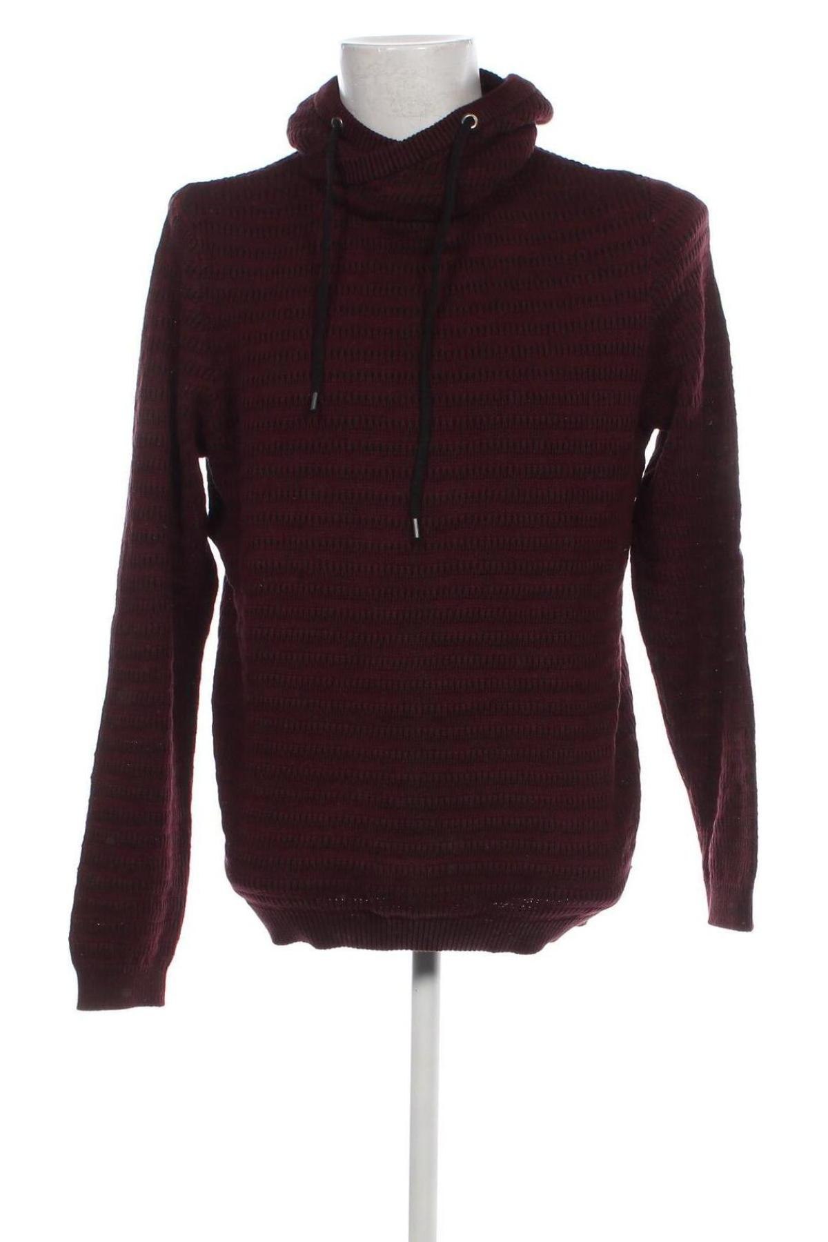 Мъжки пуловер Q/S by S.Oliver, Размер L, Цвят Червен, Цена 17,00 лв.