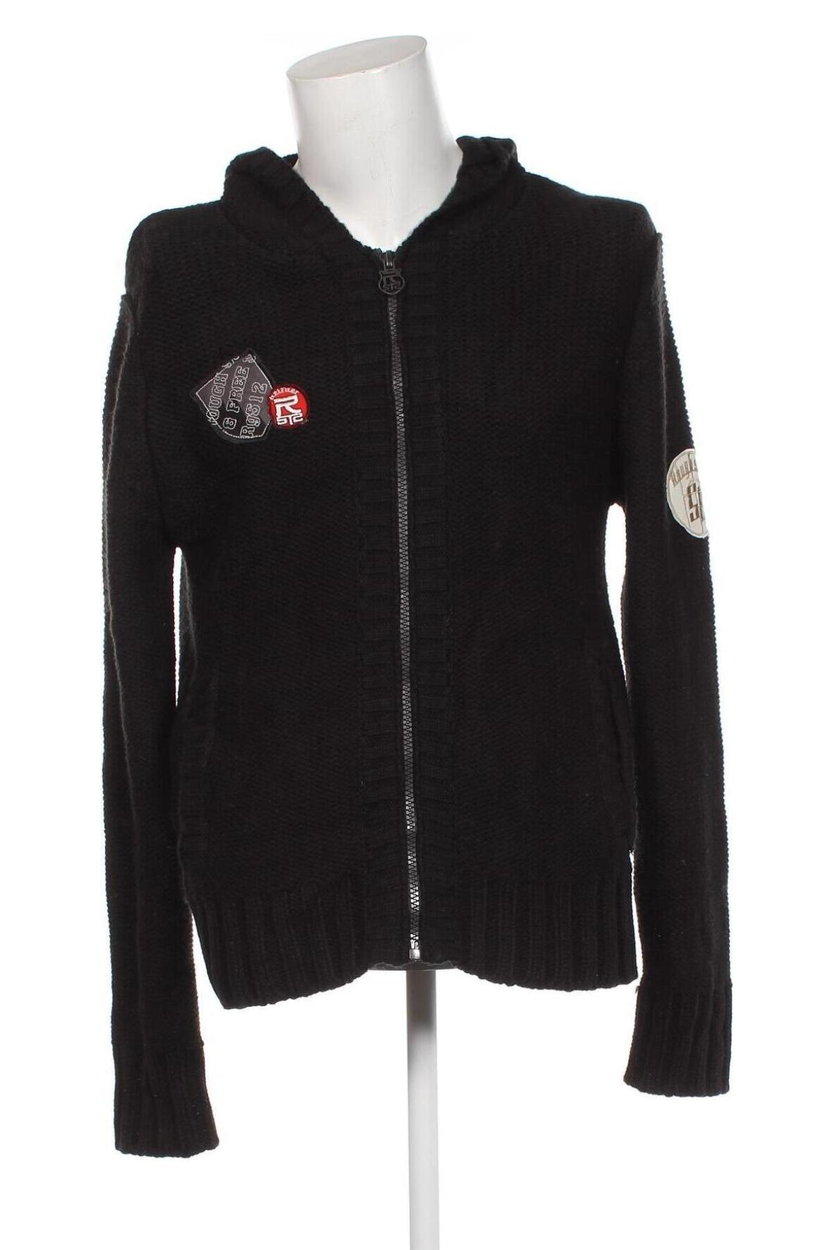 Ανδρικό πουλόβερ RG 512, Μέγεθος XL, Χρώμα Μαύρο, Τιμή 9,51 €