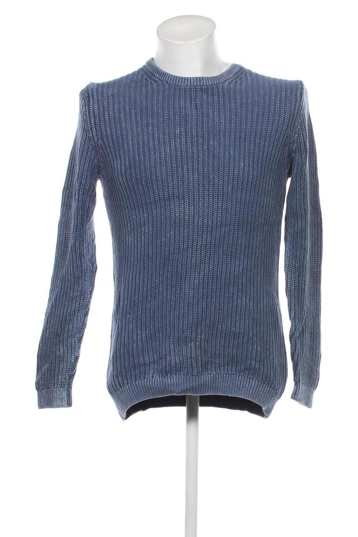 Herrenpullover Regular Denim, Größe XS, Farbe Blau, Preis € 6,49