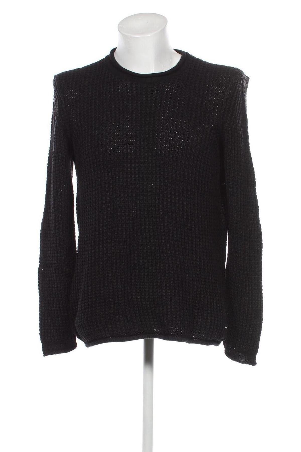 Мъжки пуловер Replay, Размер XL, Цвят Черен, Цена 72,00 лв.