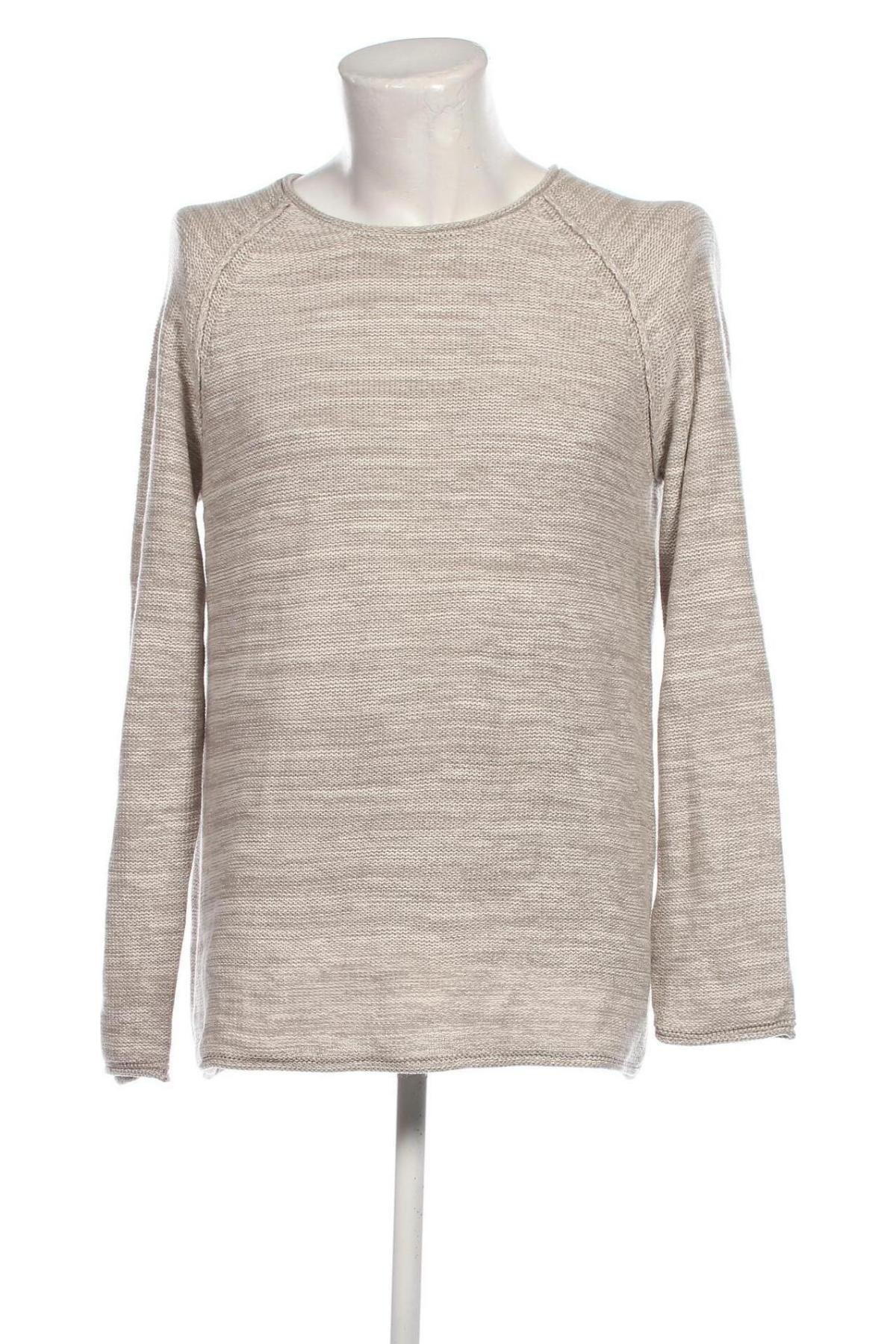 Ανδρικό πουλόβερ Review, Μέγεθος XL, Χρώμα  Μπέζ, Τιμή 10,52 €