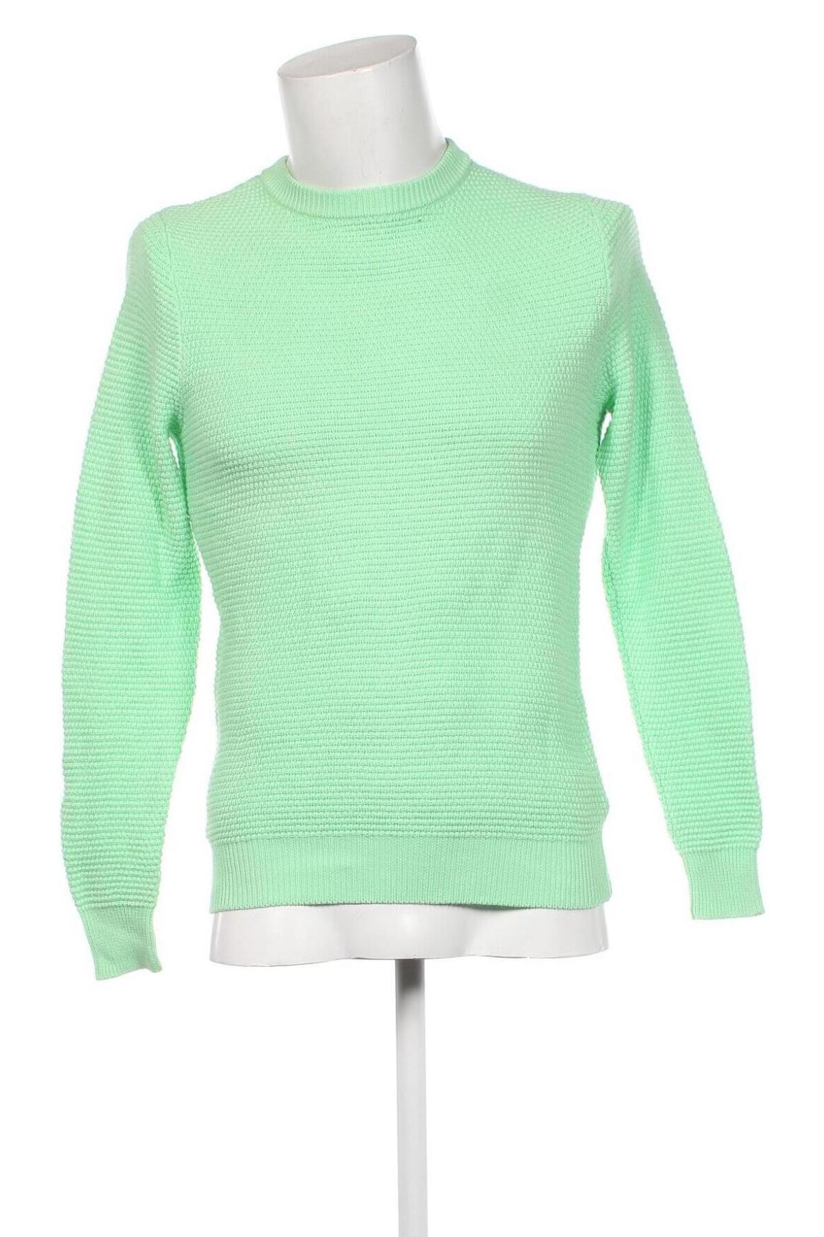 Herrenpullover Review, Größe XS, Farbe Grün, Preis € 23,99