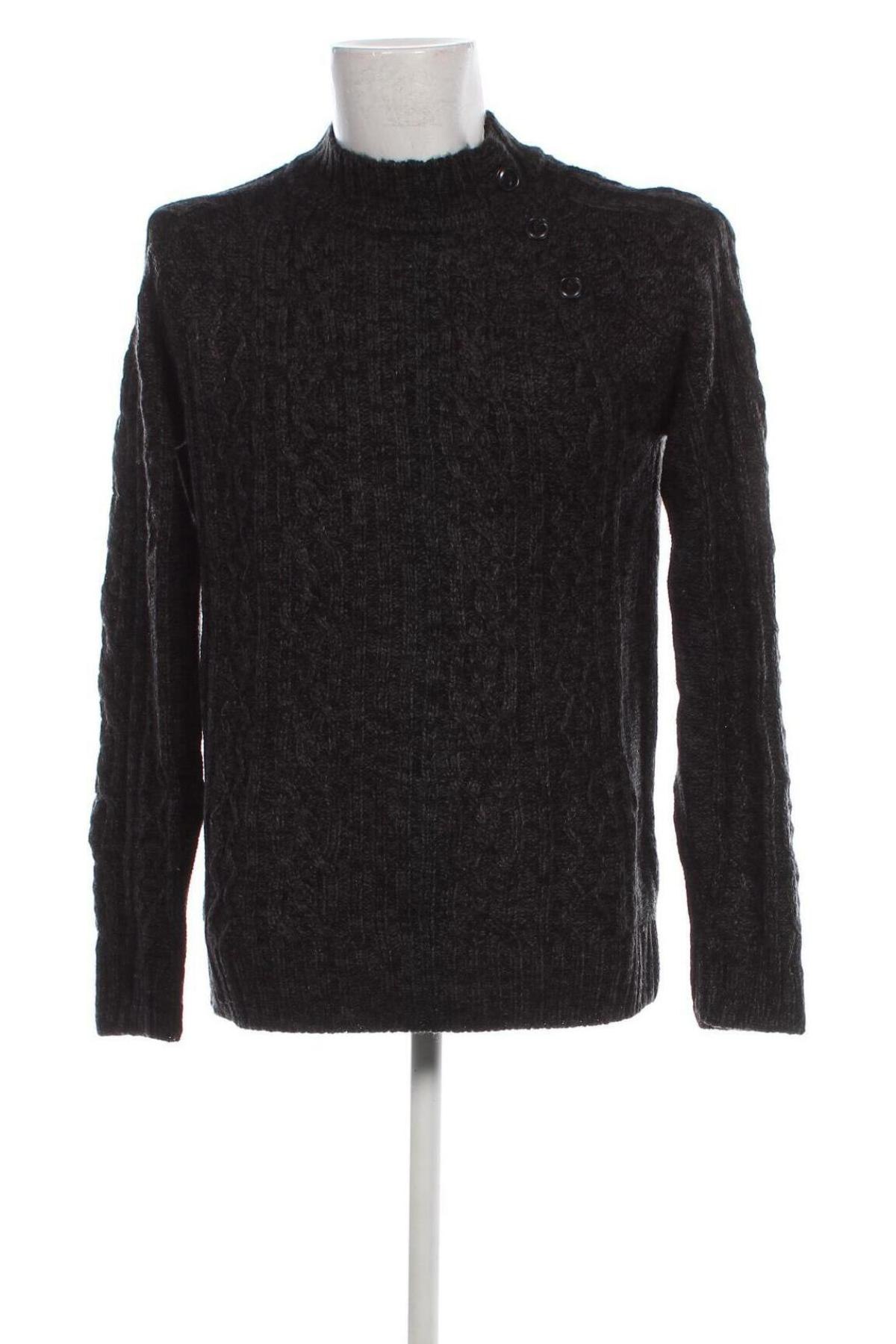Ανδρικό πουλόβερ Ritchie, Μέγεθος XL, Χρώμα Μαύρο, Τιμή 8,97 €