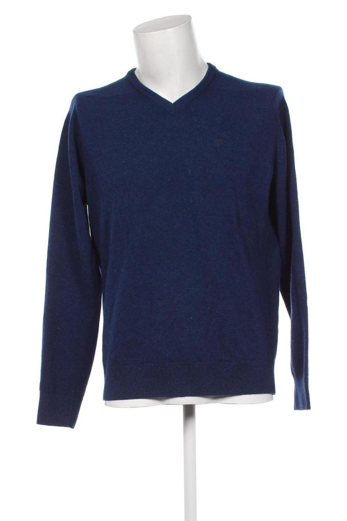 Мъжки пуловер River Woods, Размер XL, Цвят Син, Цена 81,60 лв.