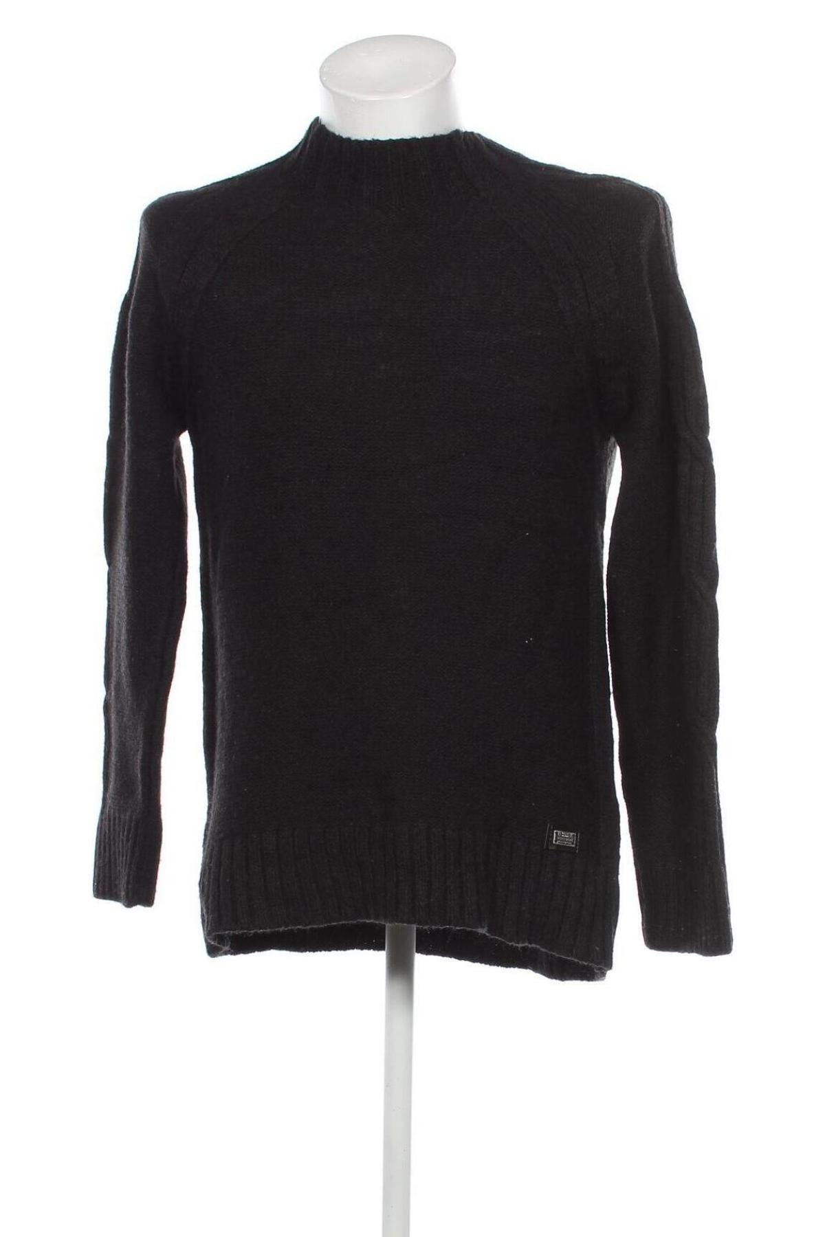 Мъжки пуловер Rusty Neal, Размер M, Цвят Черен, Цена 17,34 лв.