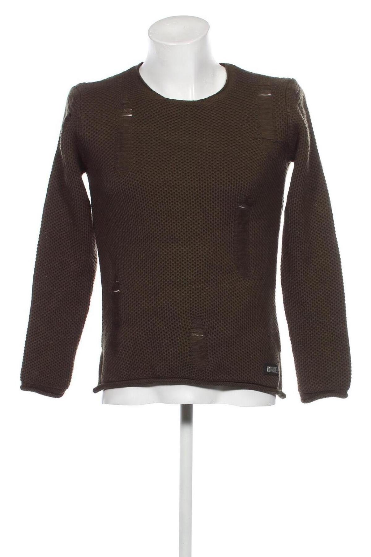 Herrenpullover Rusty Neal, Größe M, Farbe Grün, Preis 8,49 €