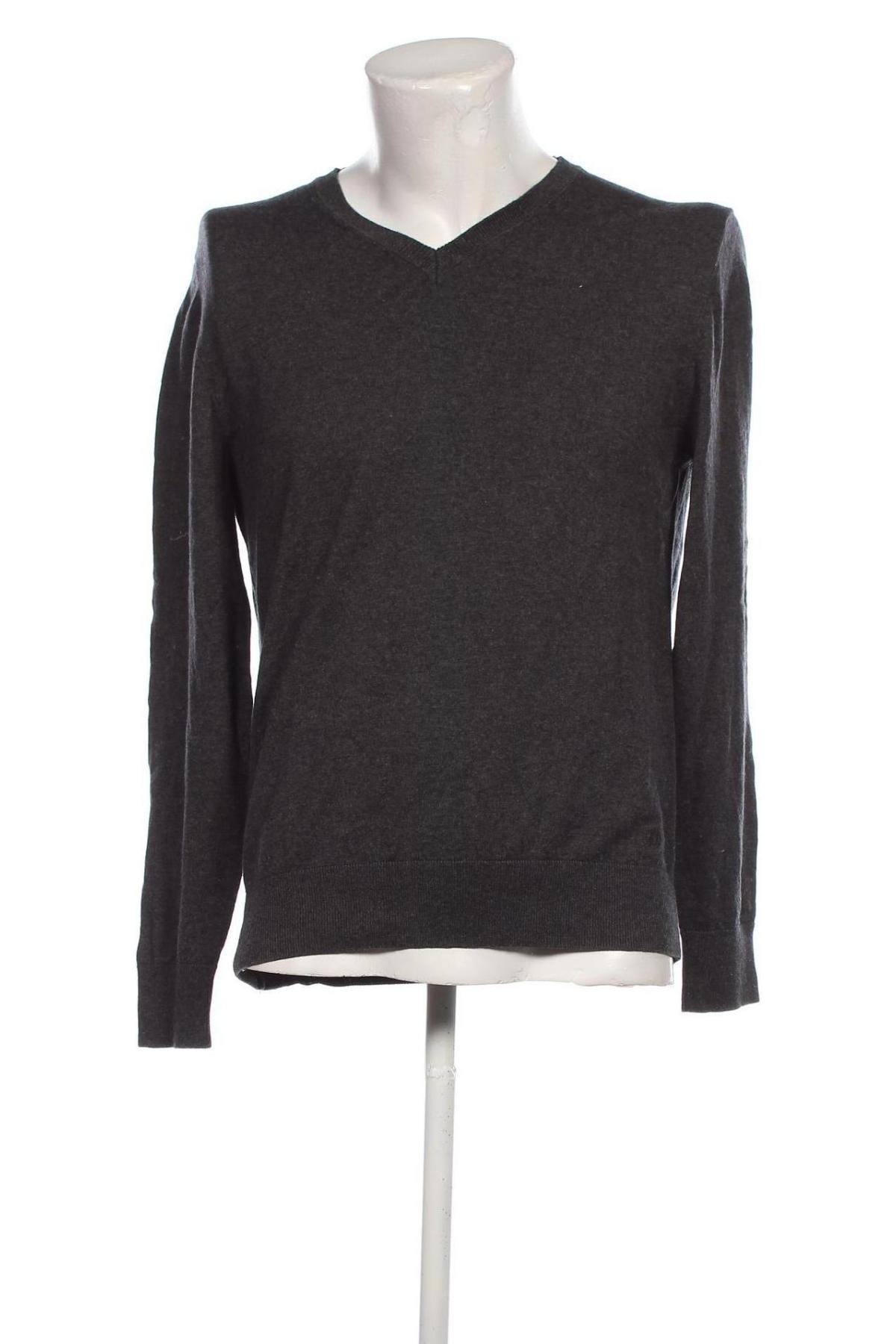 Ανδρικό πουλόβερ S.Oliver, Μέγεθος L, Χρώμα Γκρί, Τιμή 11,15 €