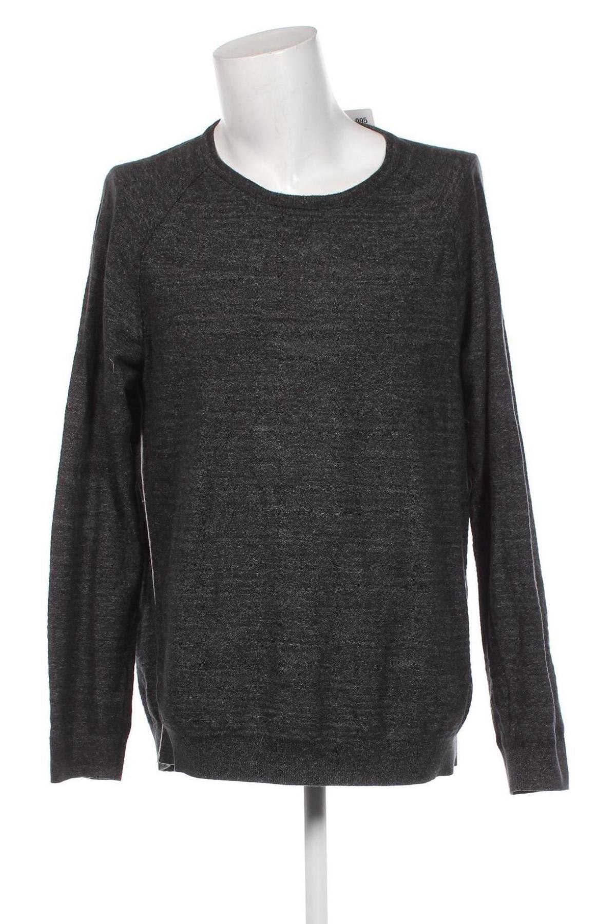 Ανδρικό πουλόβερ S.Oliver, Μέγεθος XL, Χρώμα Γκρί, Τιμή 10,52 €
